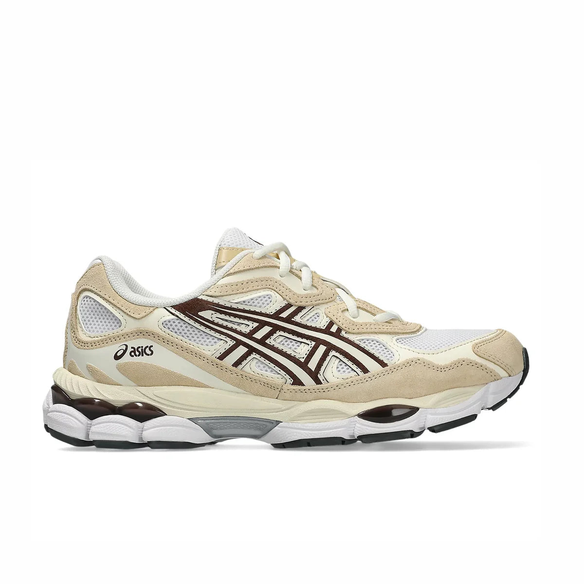 ASICS Men's GEL-NYC White/Roasted Coffee