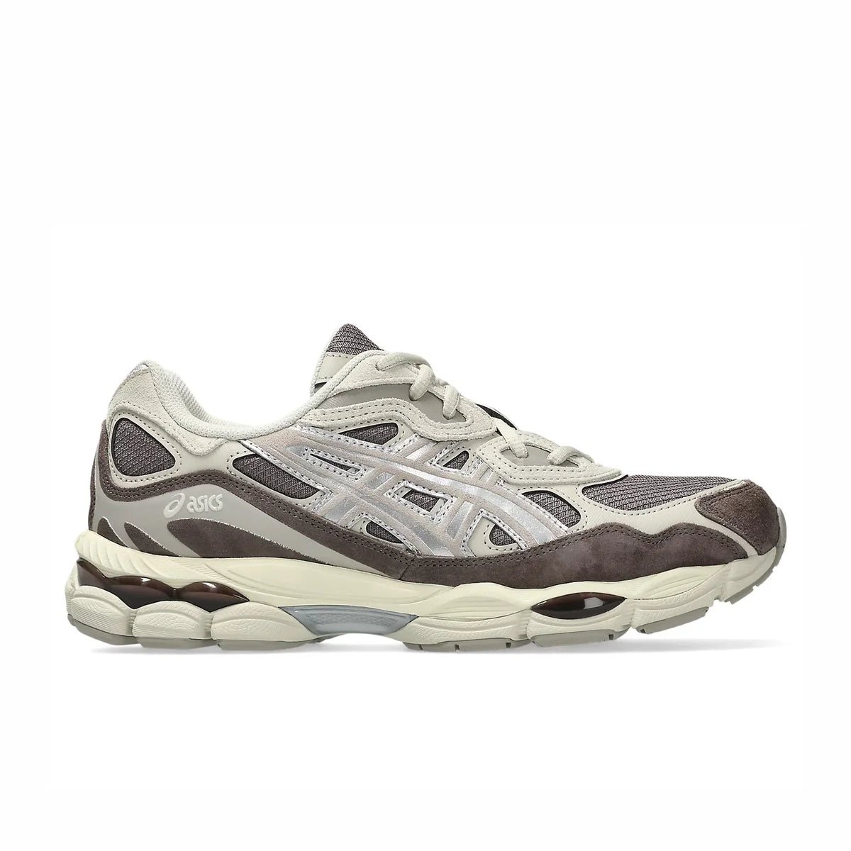 ASICS Men's GEL-NYC Cocoa Powder/Pure Silver