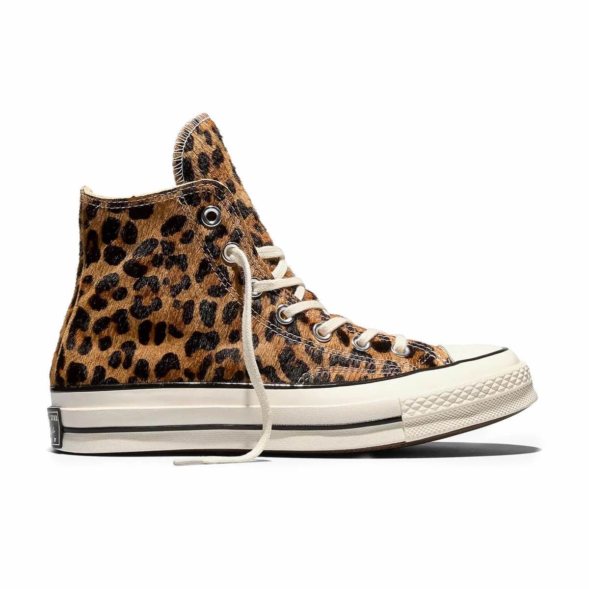 Converse Men's Chuck 70 Leopard Pony Hair High Top Shoe