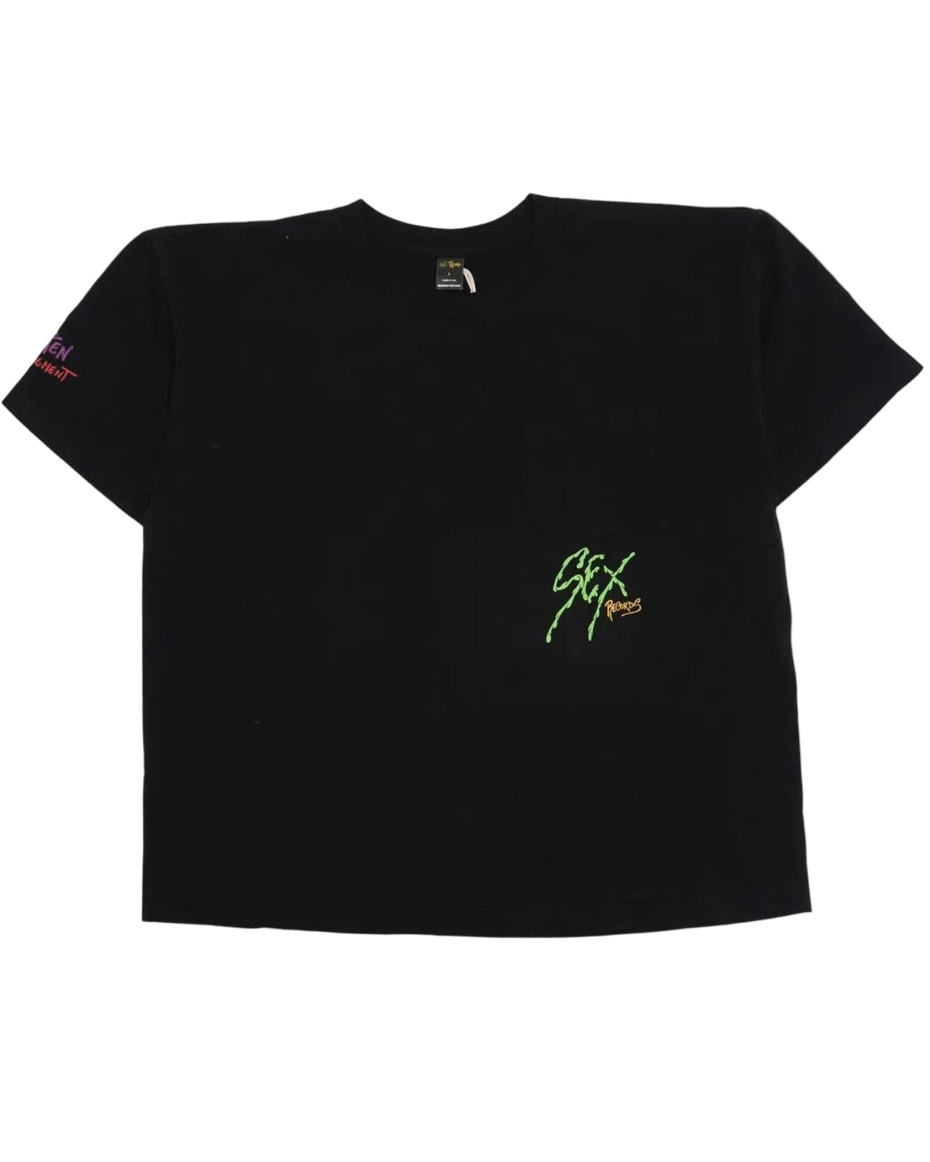 Matty Boy Sex Pocket T-Shirt Black