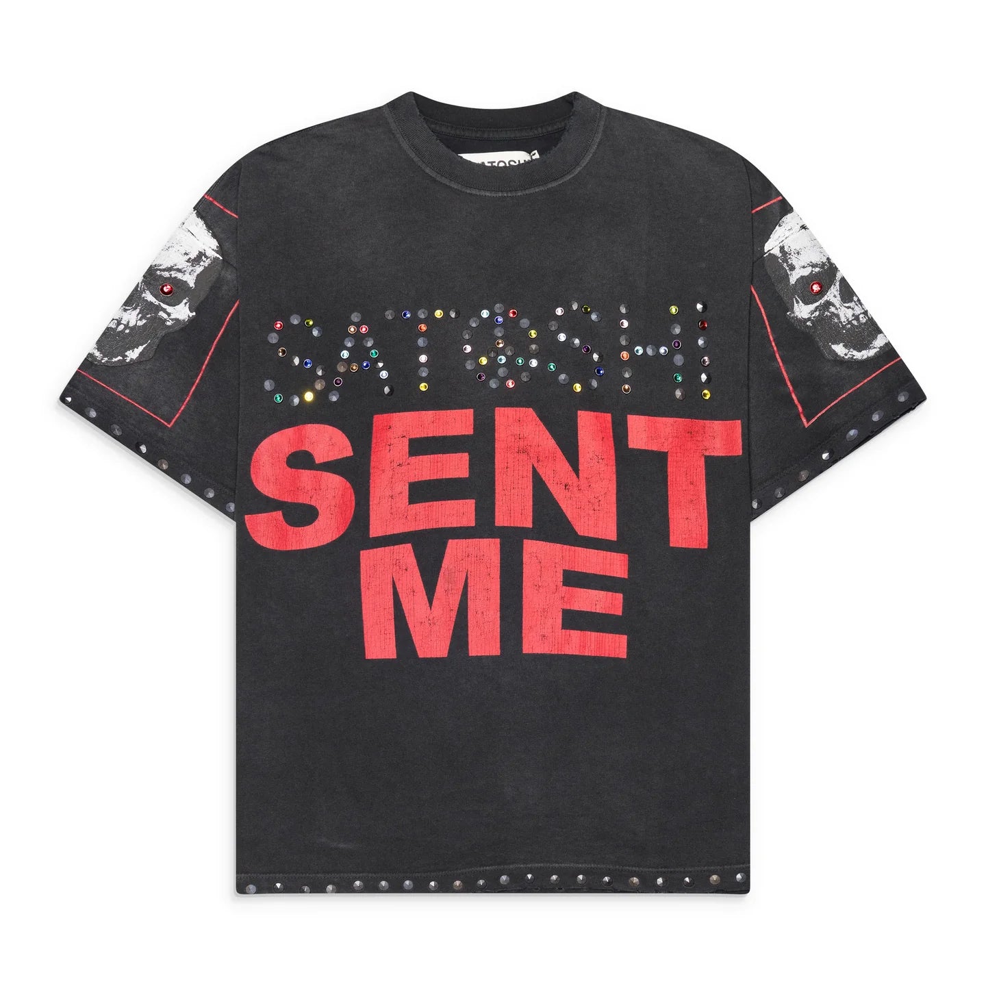 Satoshi Nakamoto SATOSHI SENT ME T-SHIRT