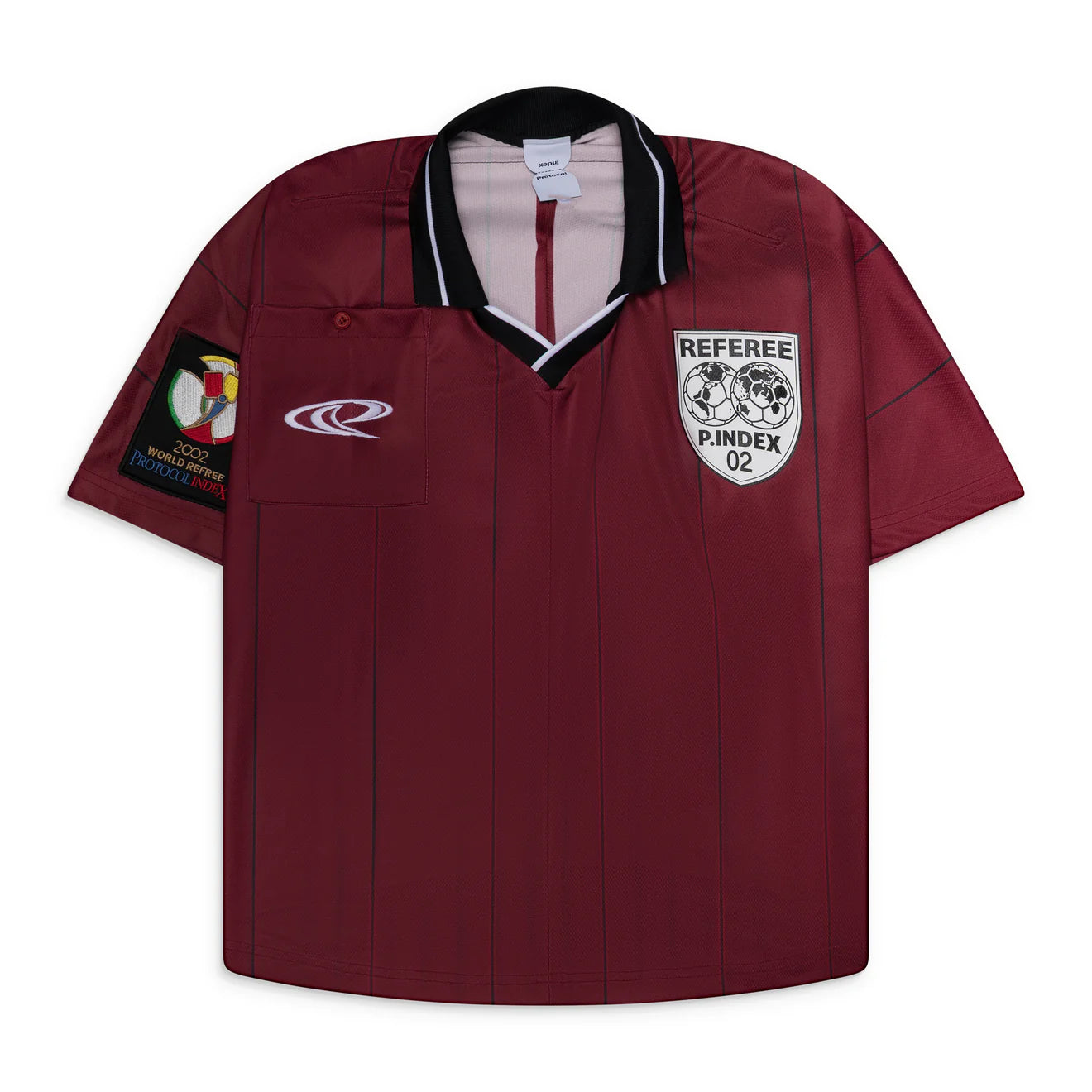 Protocol Index Refere Football Jersey Red