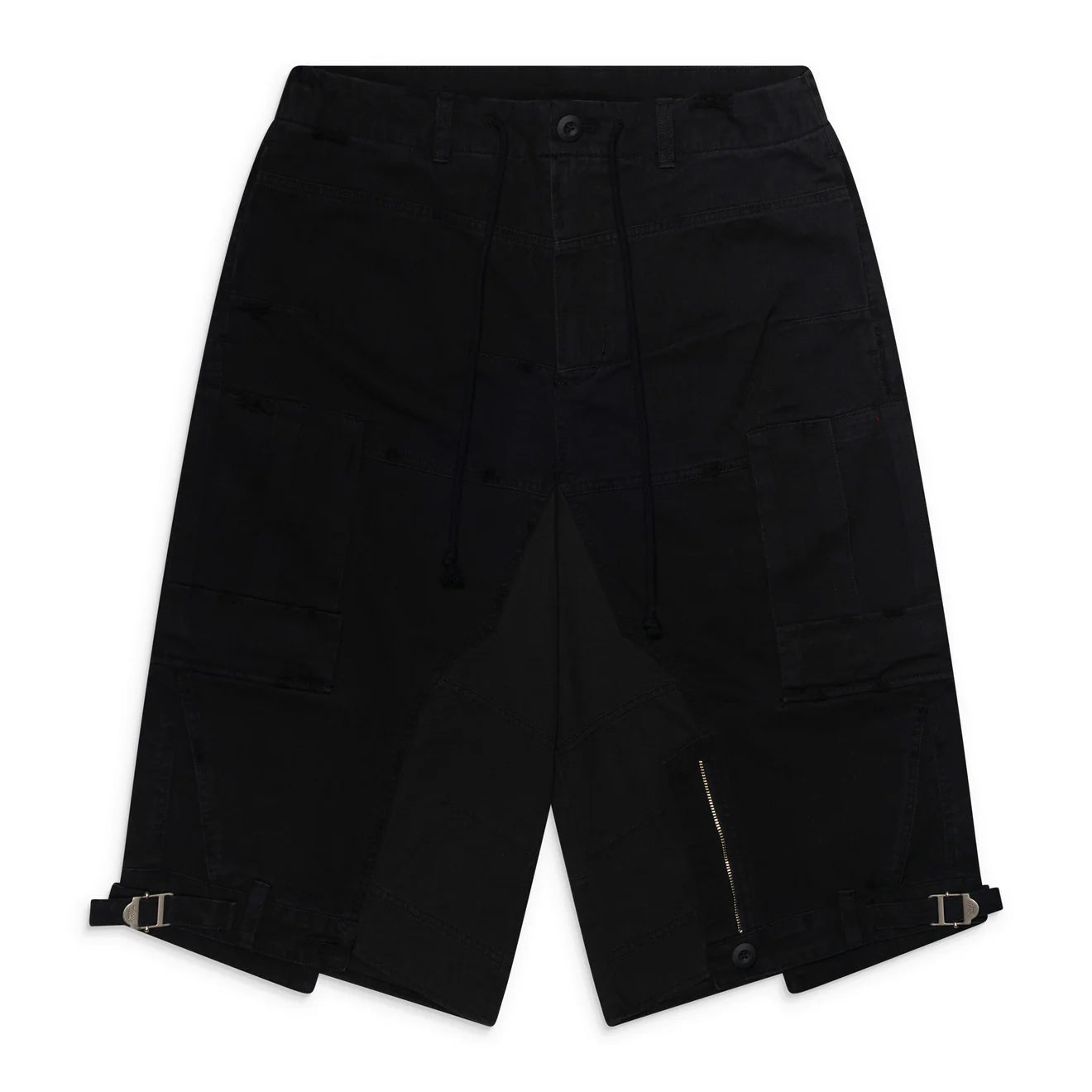 Protocol Index Upside Cargo Shorts Black