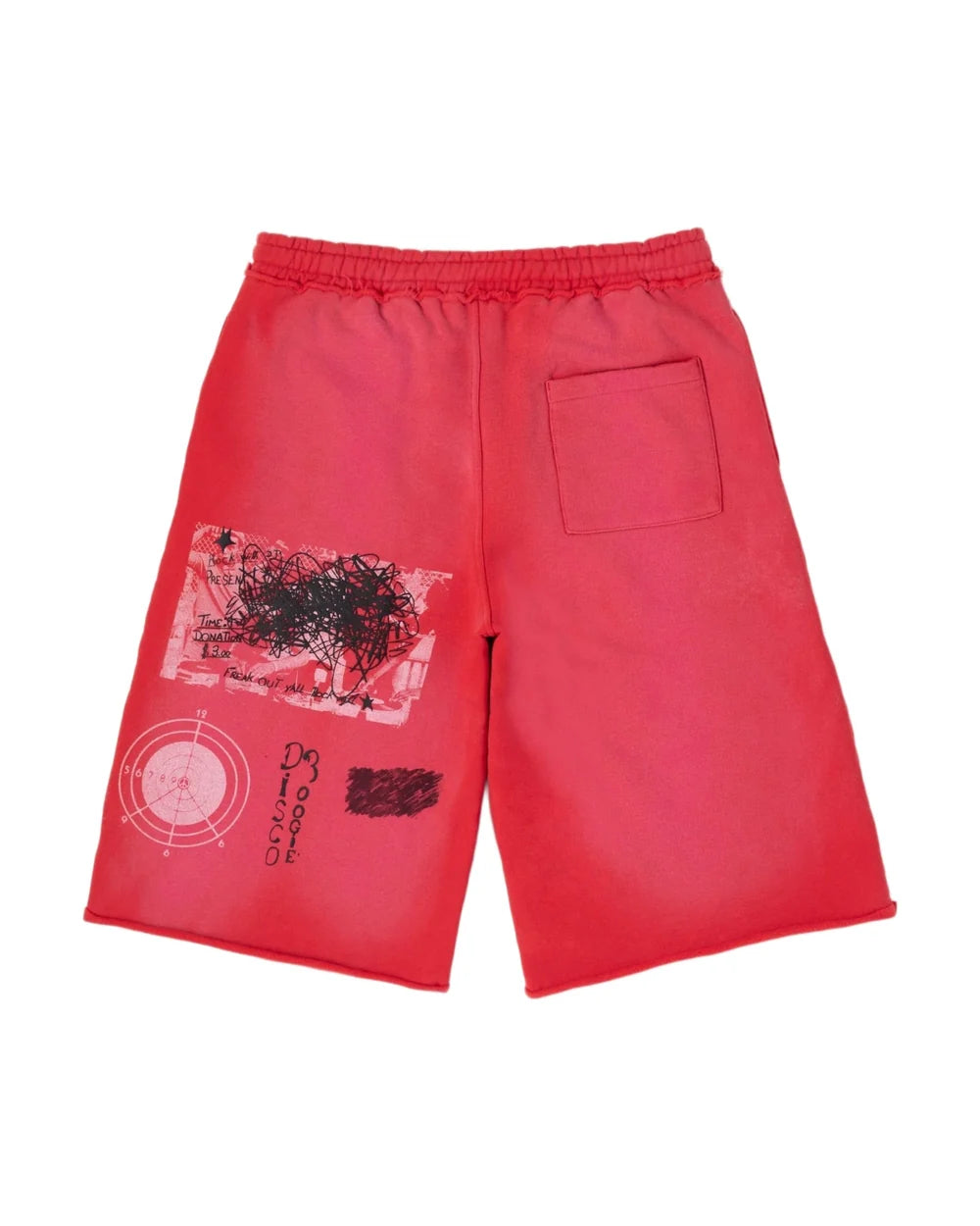 BLDG4 Palace Shorts Mars Red