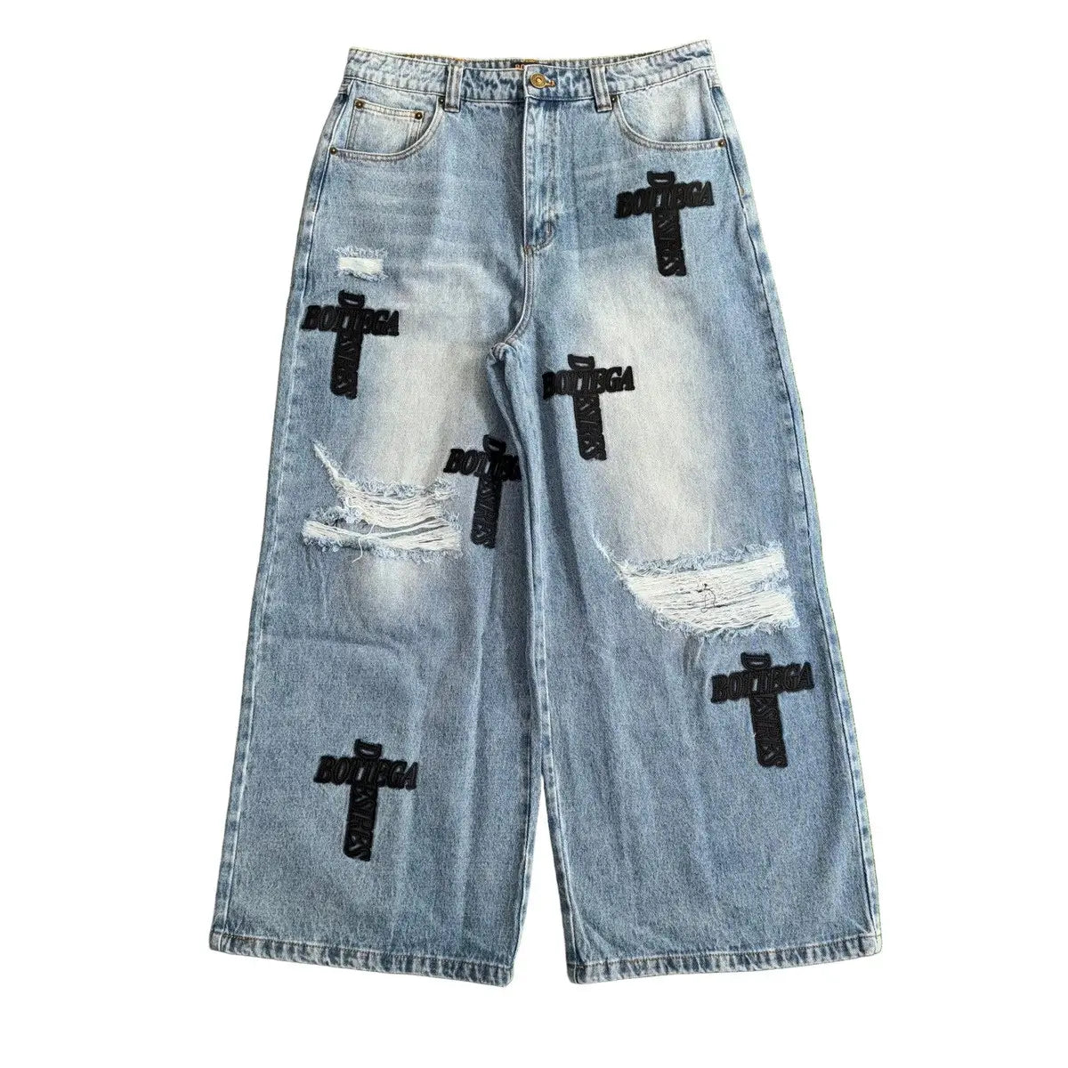 Bottega Desires Holy Grail Denim