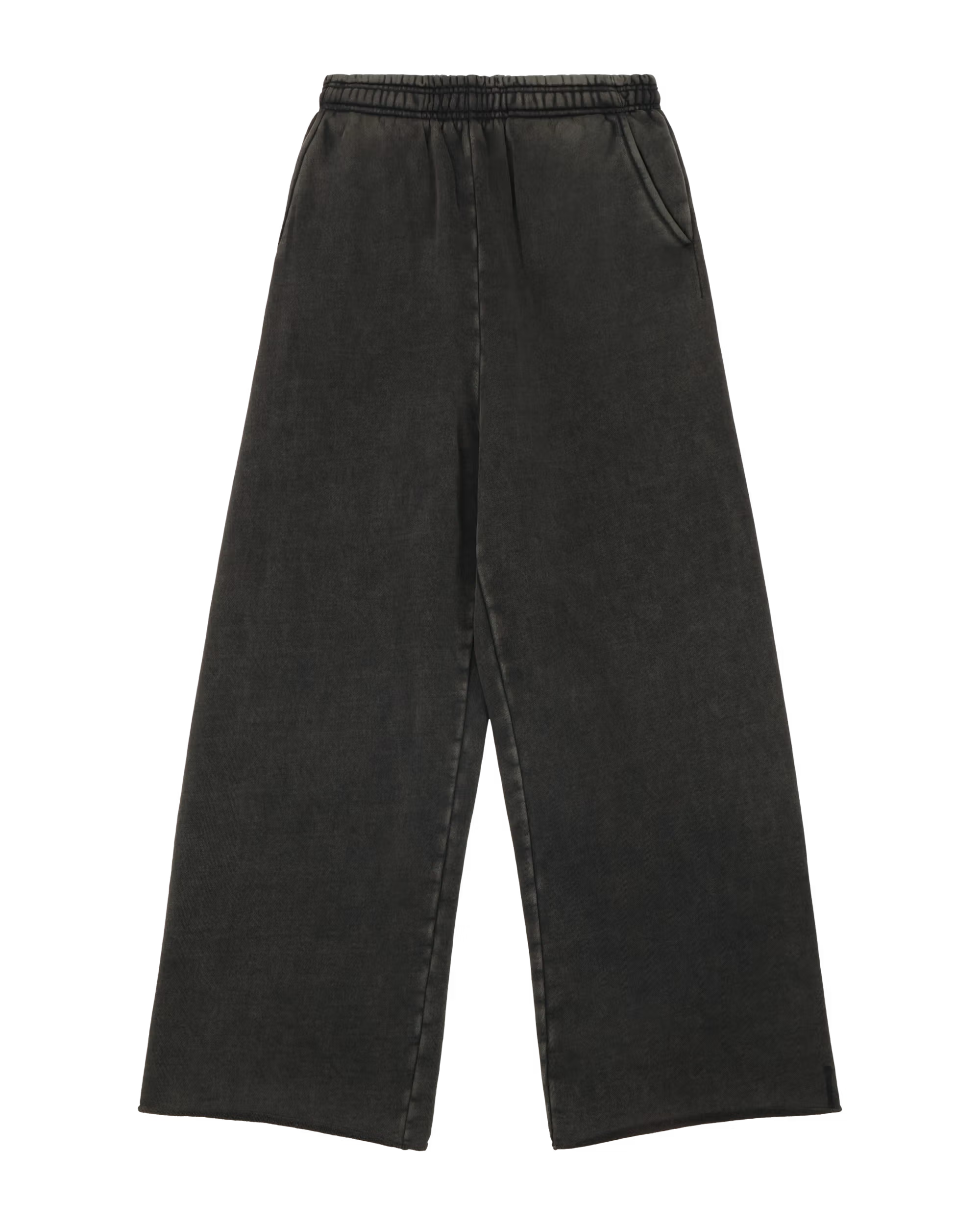 ENTIRE STUDIOS Full Sweatpant Washed Black