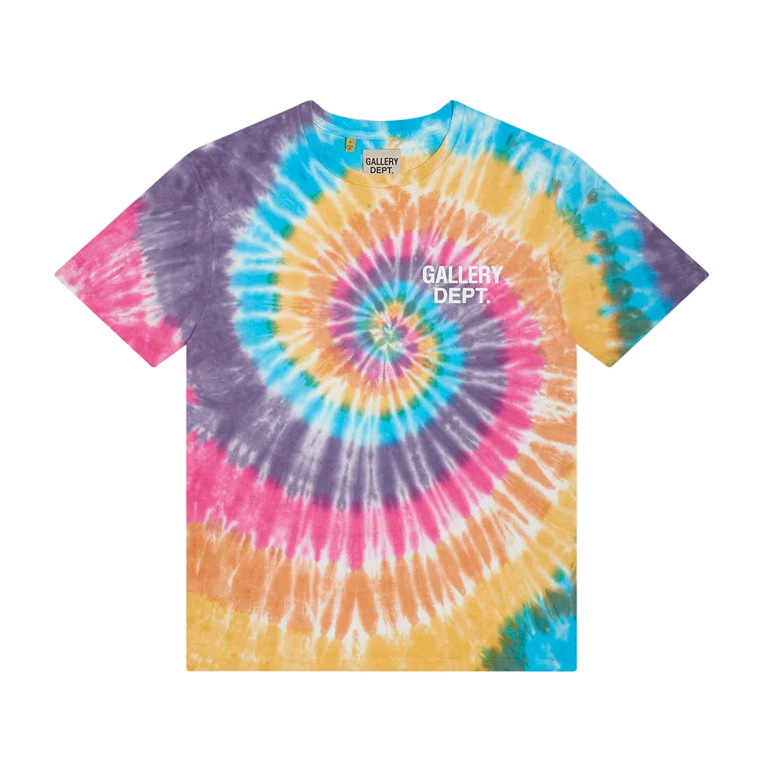 GALLERY DEPT. Souvenir Tee Sherbert Tie Dye