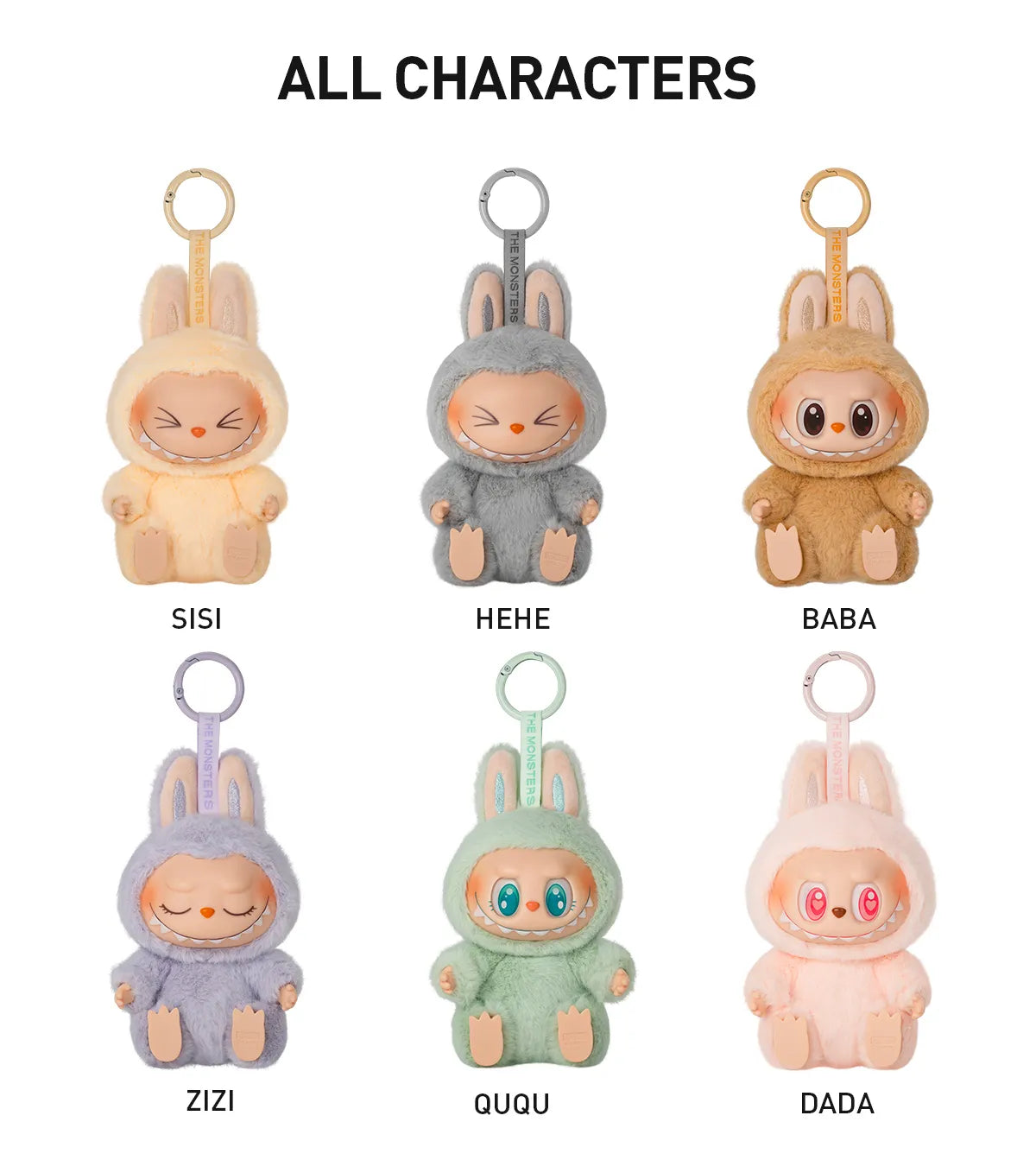 Pop Mart| Labubu The Monsters Have a Seat Vinyl Plush Single Blind Box