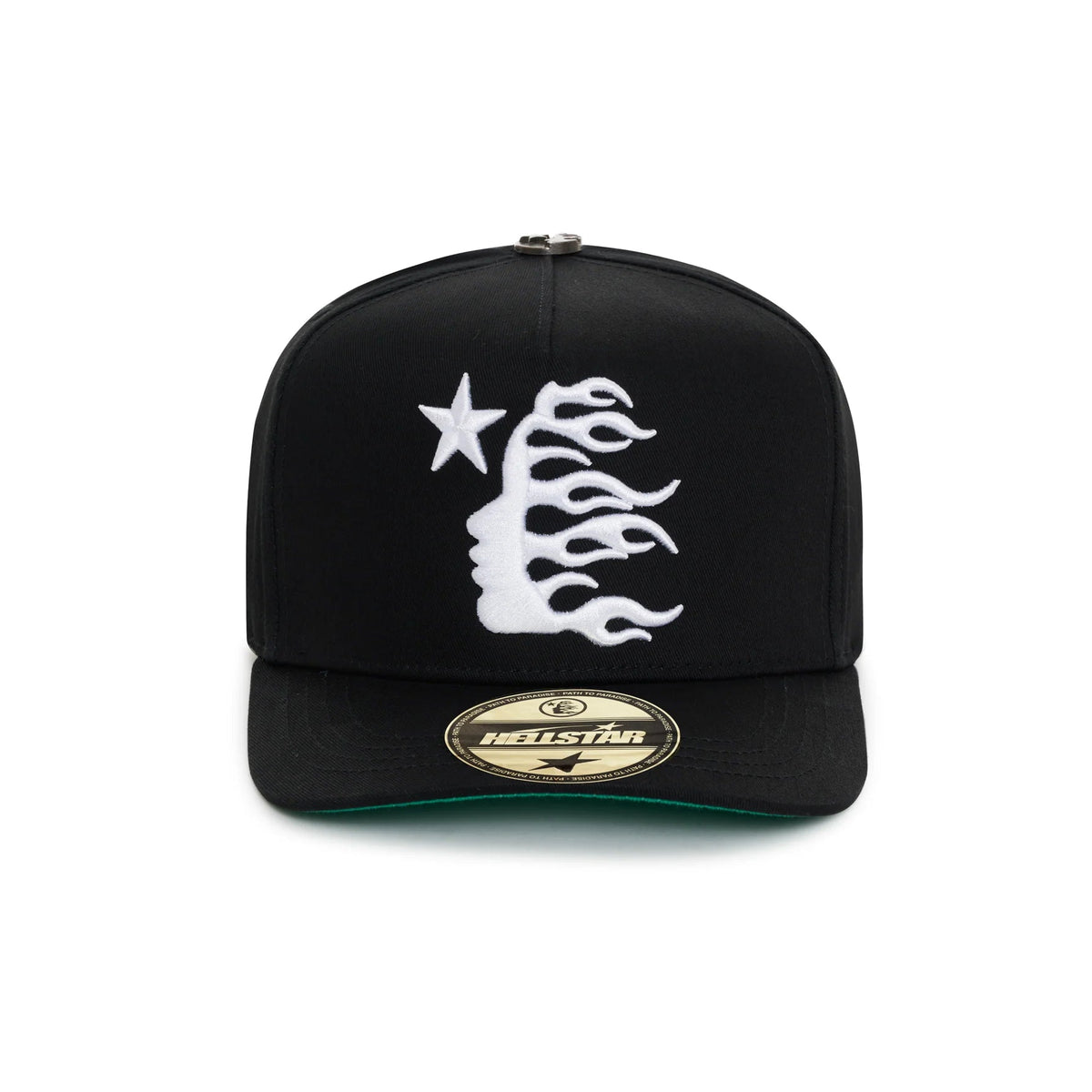 HELLSTAR OG LOGO SNAPBACK HAT