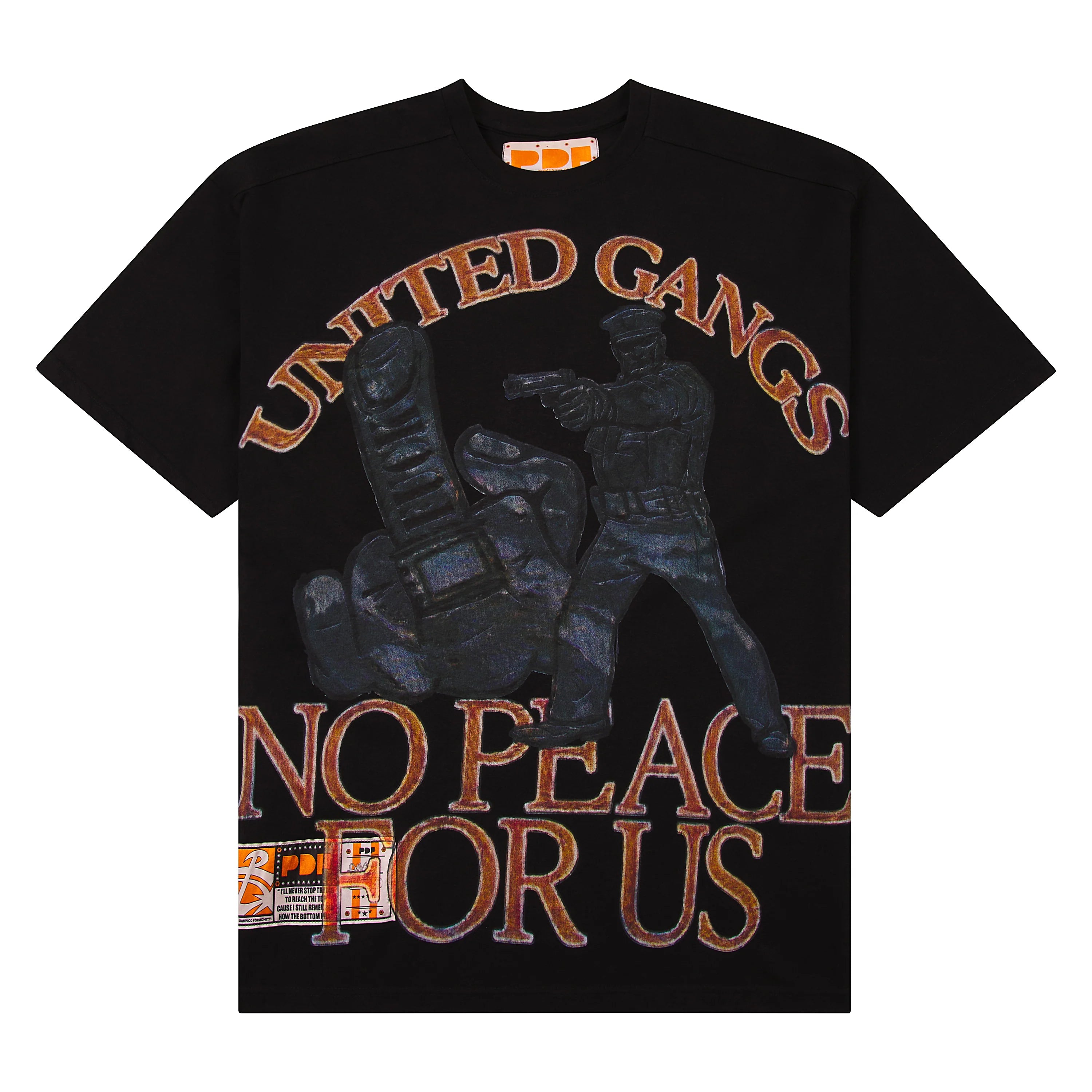 PDF Black Gangs Tee