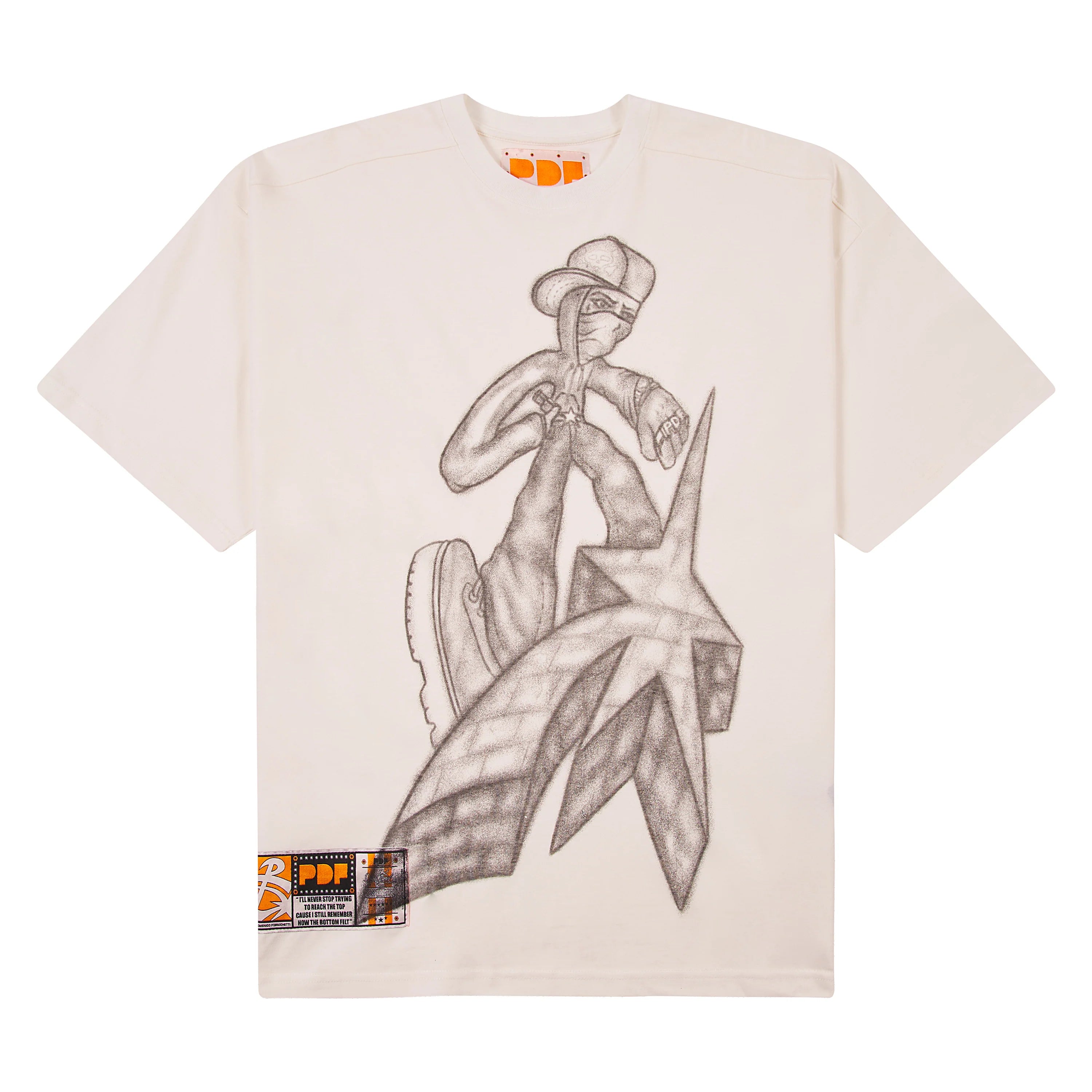 PDF White Writer Tee