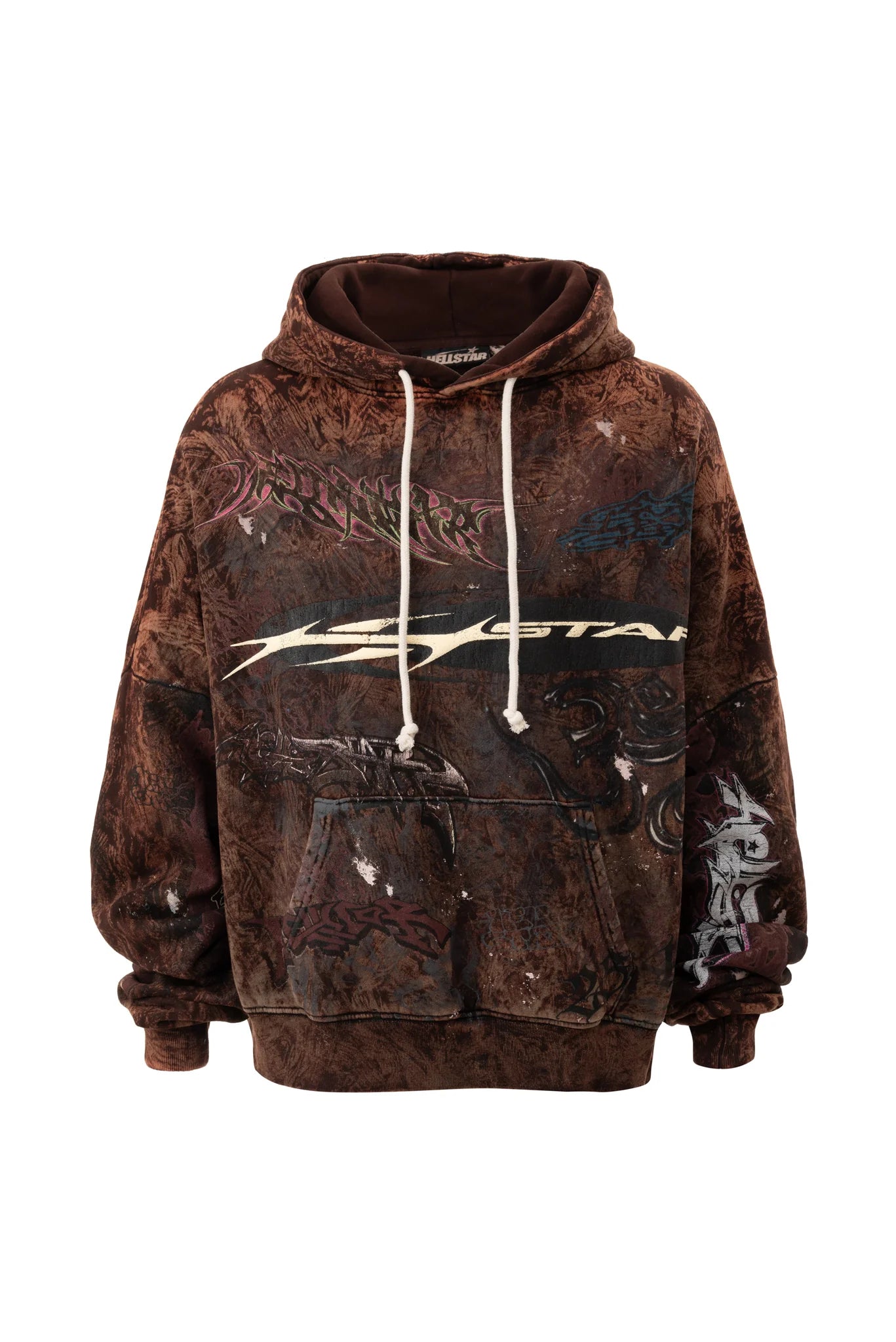 HELLSTAR Graffiti Hoodie