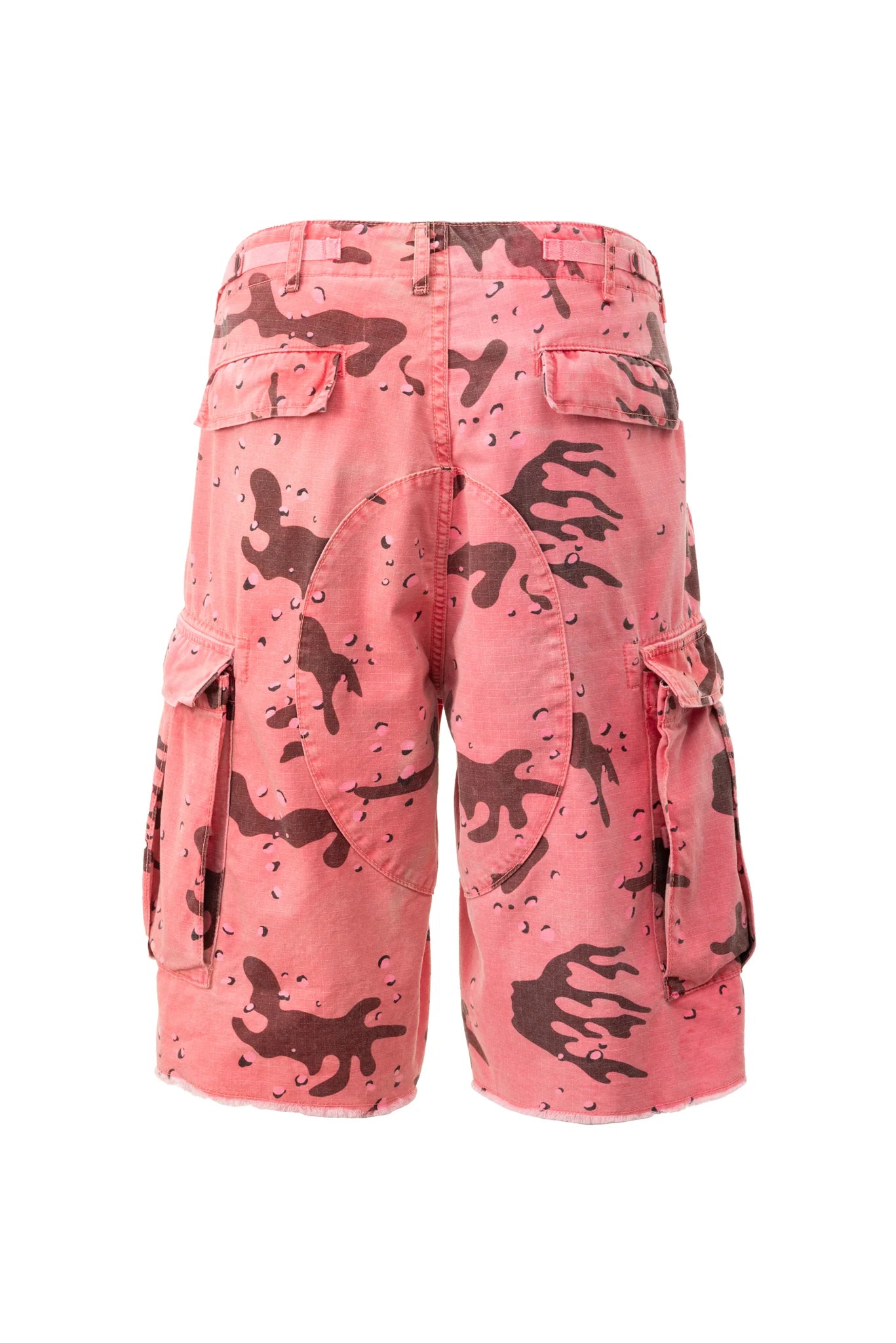 HELLSTAR Pink Camo Shorts