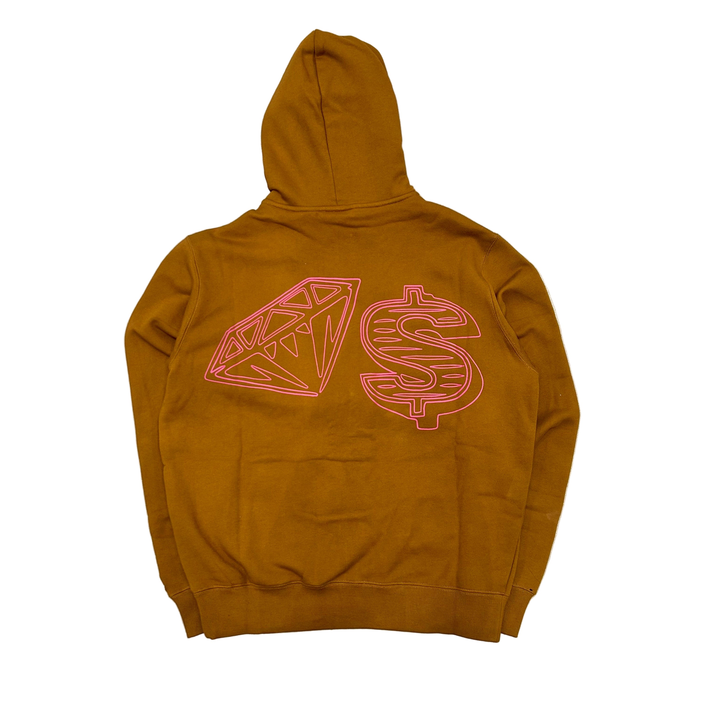 BILLIONAIRE BOYS CLUB BB KARAT ZIP HOODIE MONK'S ROBE
