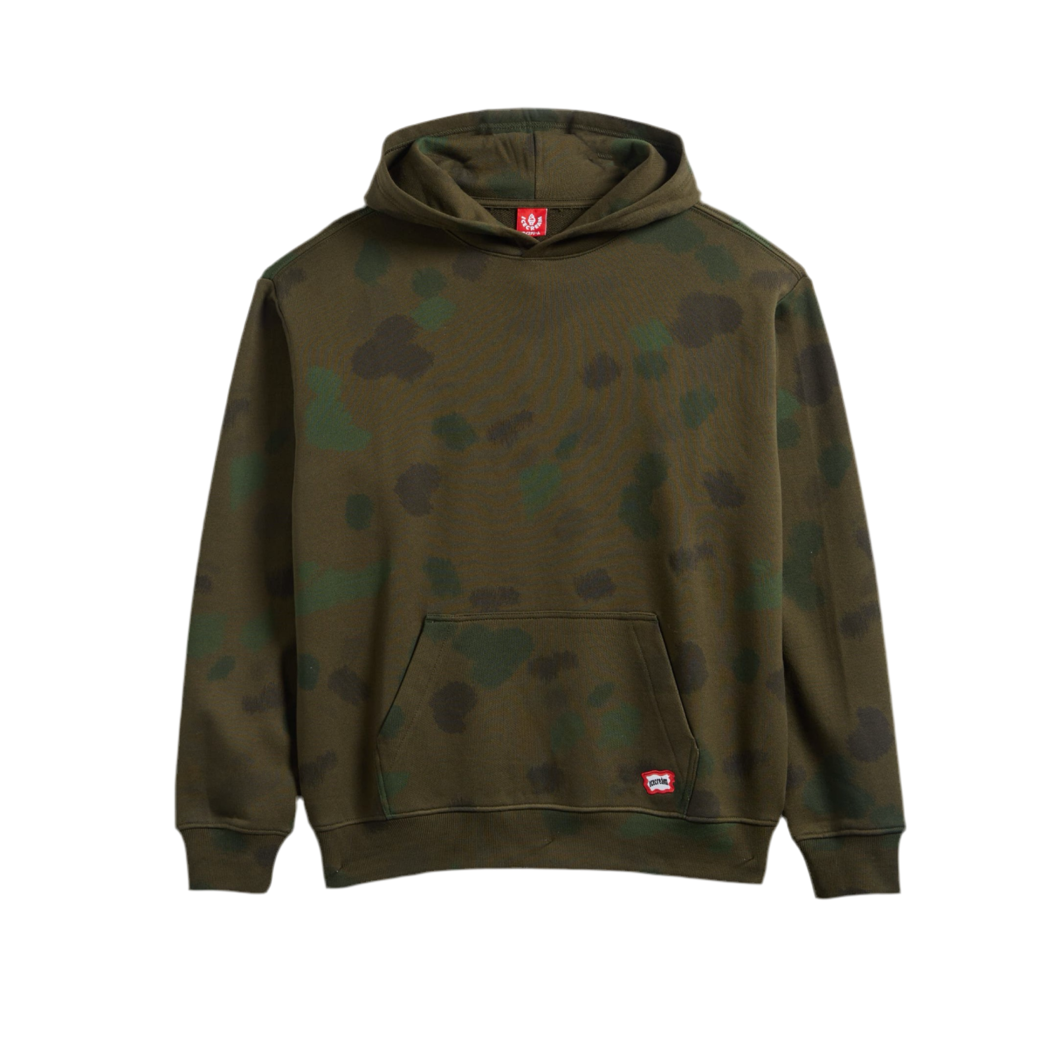 ICECREAM LOGGER HOODIE CAPULET OLIVE