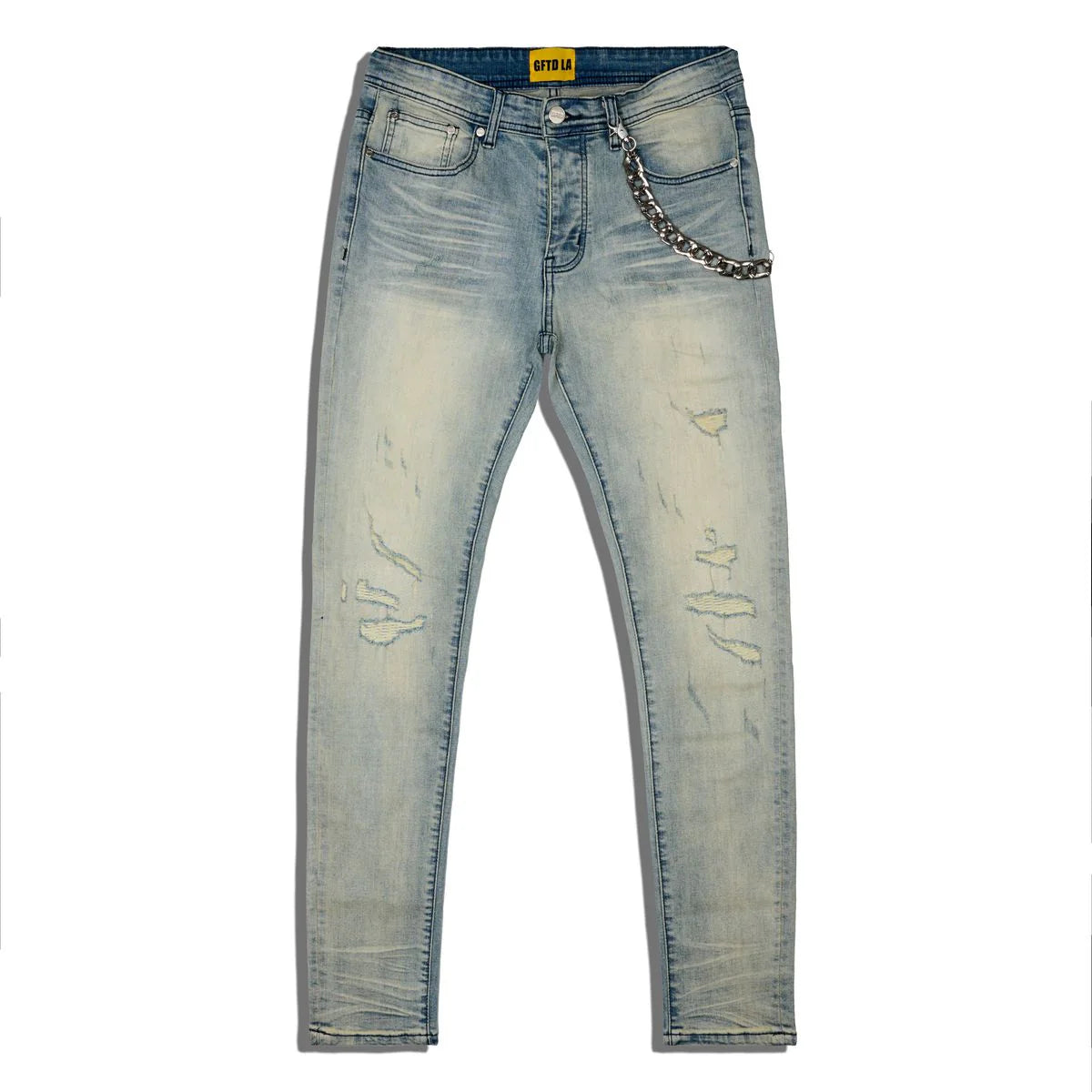 GFTD LA JAMISON LT WASH JEAN