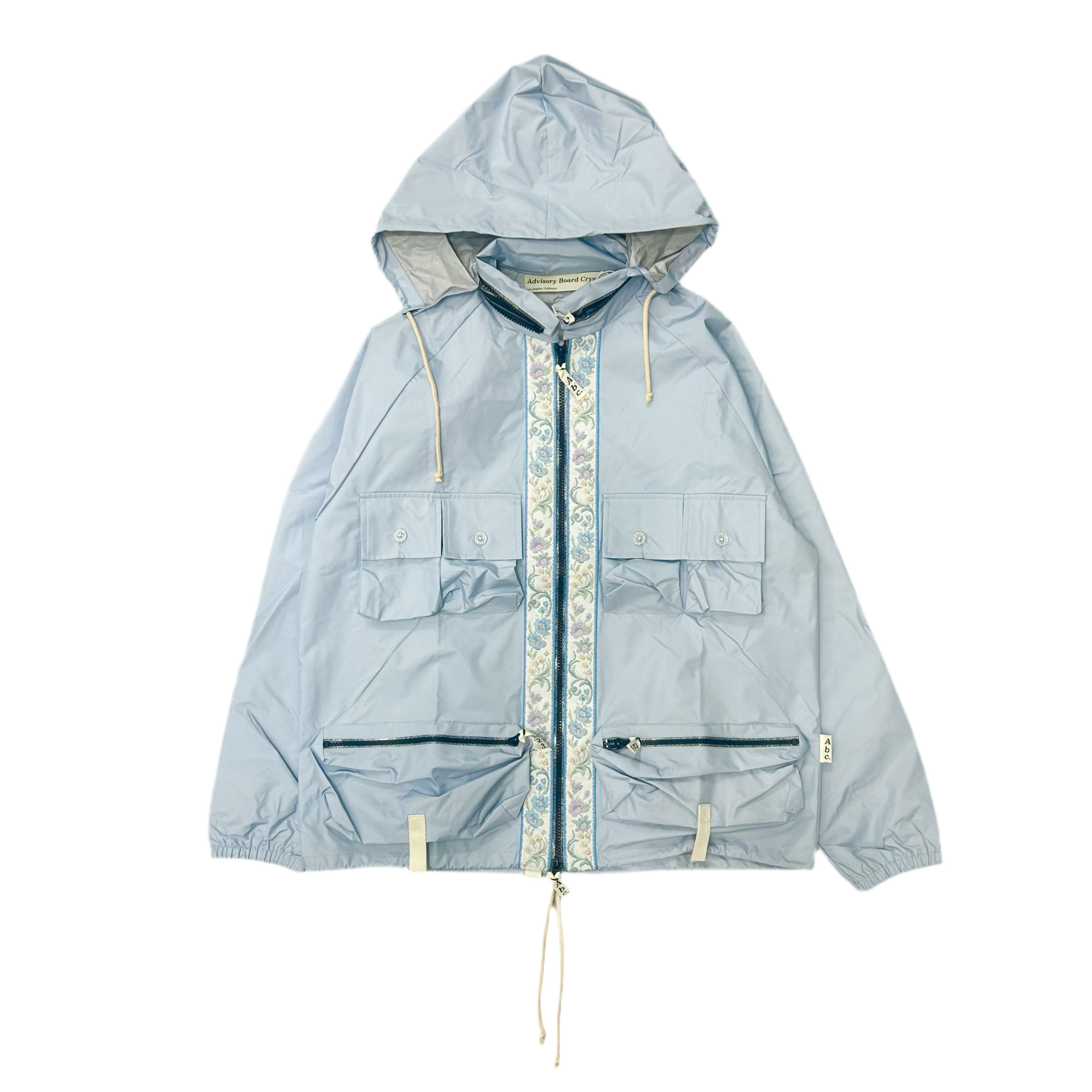 ABC ADVISORY BOARD CRYSTALS BLUE WINDBREAKER