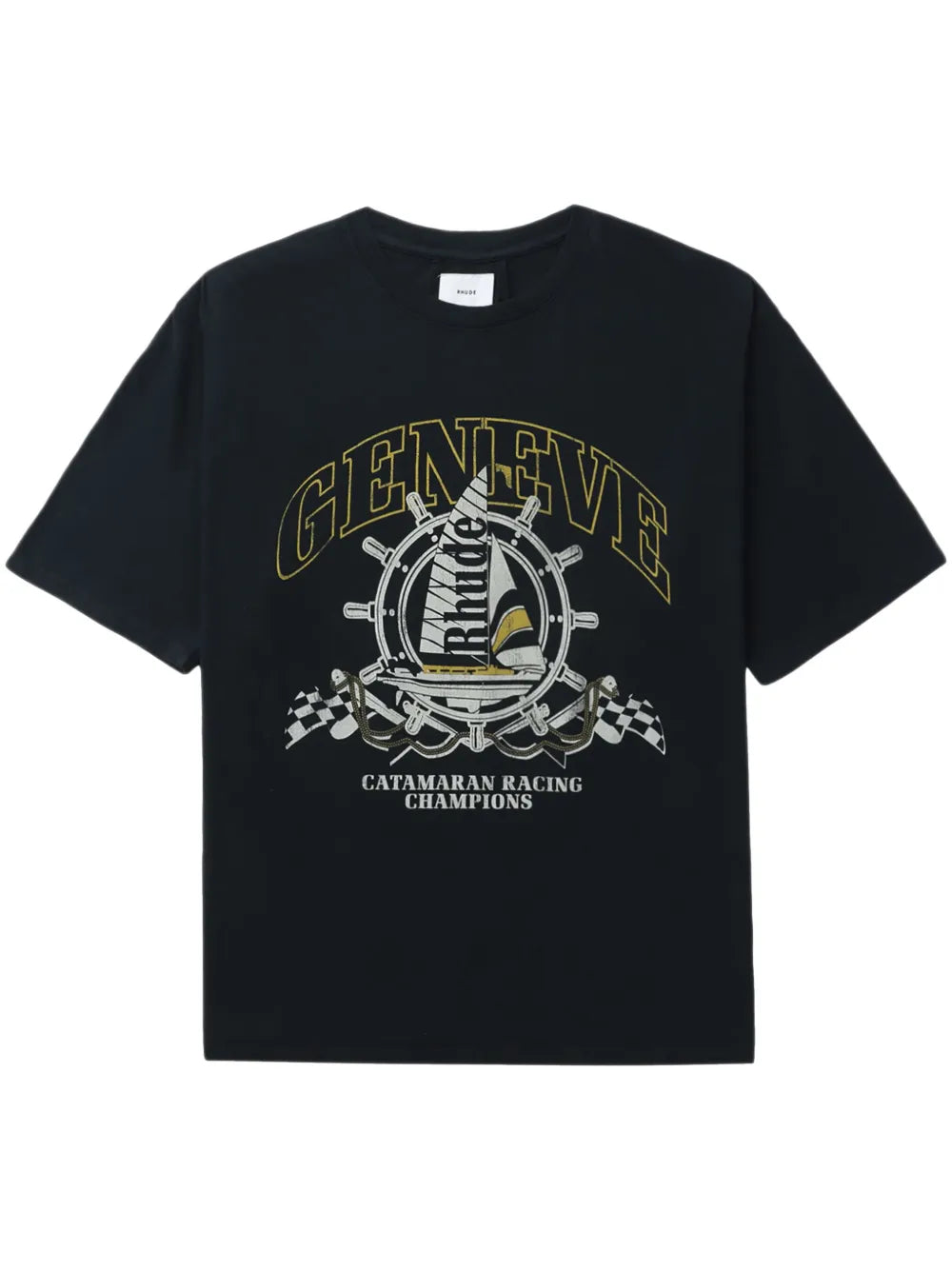 Rhude Geneve Catamaran Shirt