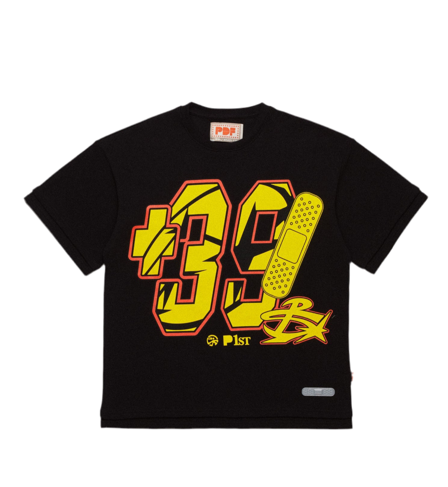 PDF 39 WAFFLE TEE // BLACK