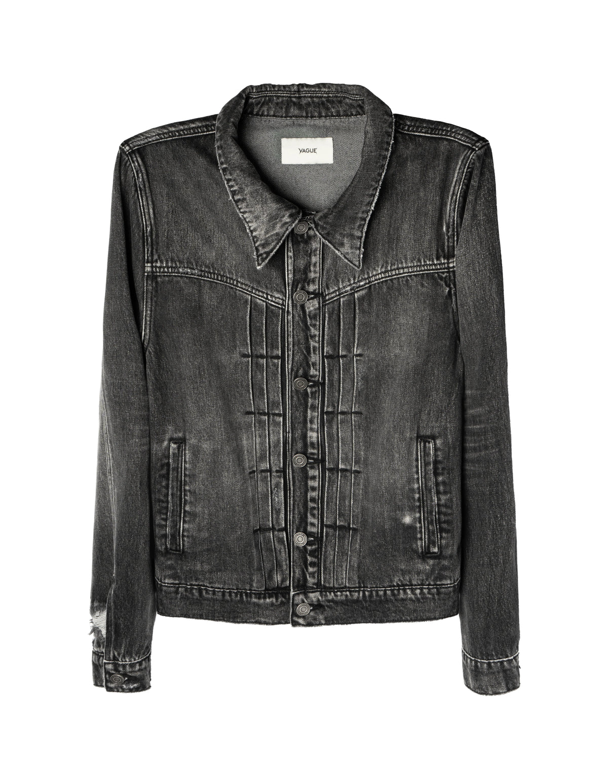 Vague TYPE 1 DENIM JACKET ASPHALT