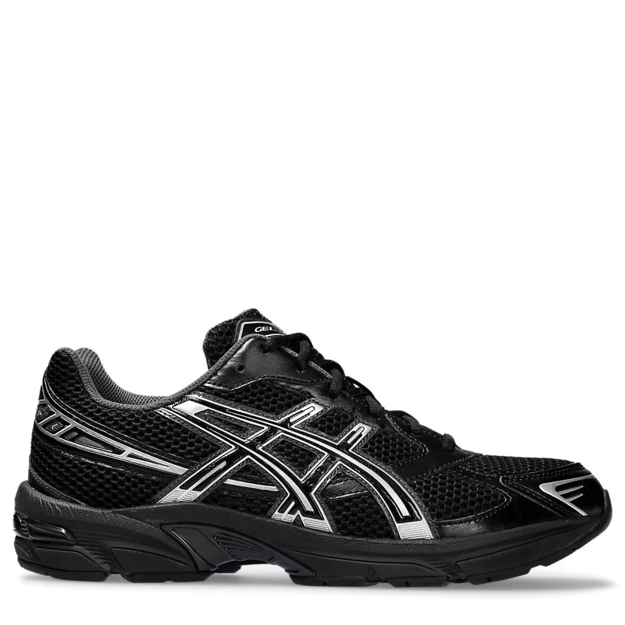Asics Gel-1130 Sneakers Black Pure Silver