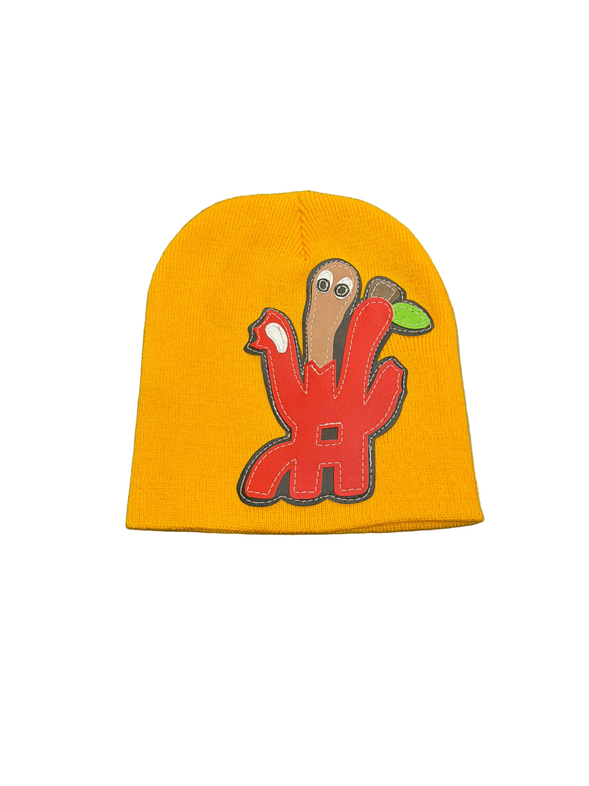 YKWYK Yellow Apple BEANIE
