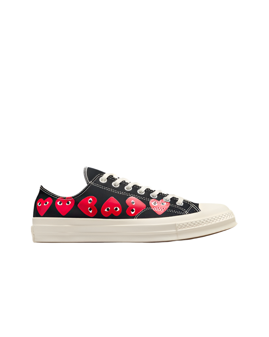 Converse x Comme des Garçons PLAY Chuck 70 Multi Heart