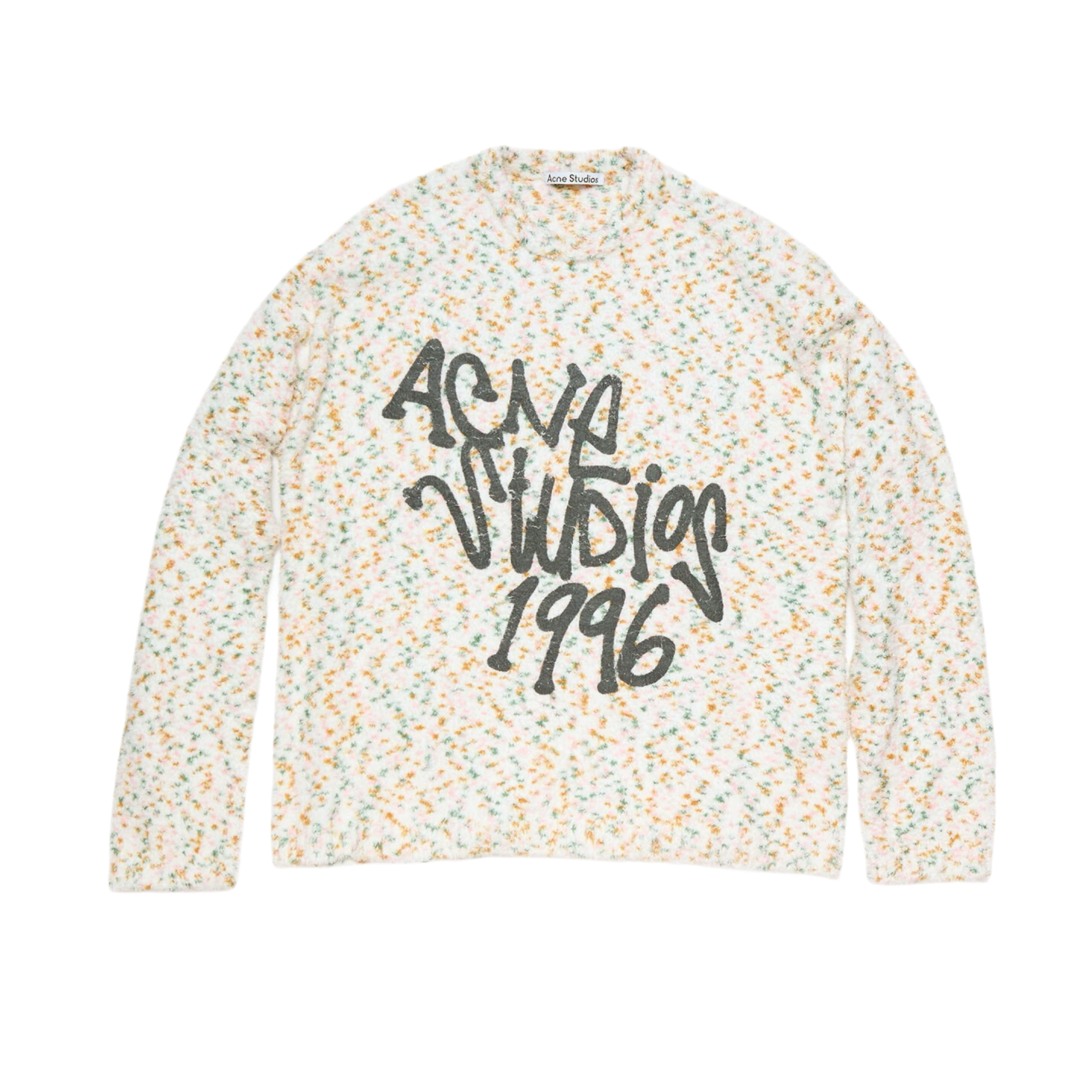 ACNE STUDIOS JUMPER PRINTED LOGO