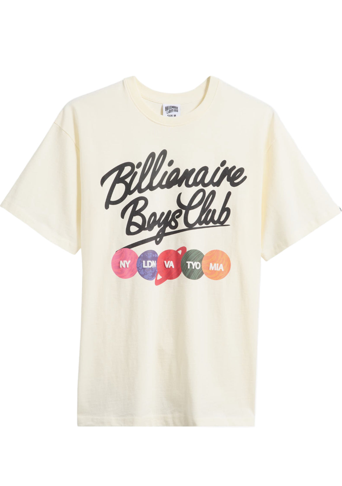 Billionaire Boys Club BB align ss tee Winter White