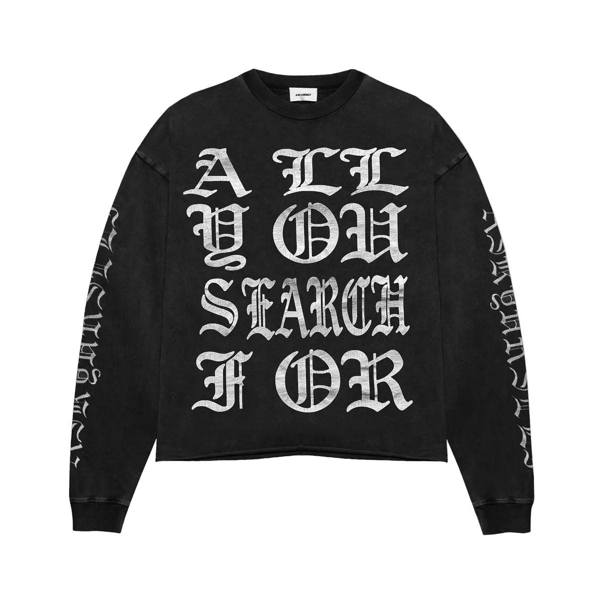 ASKYURSELF GOTH MOODS LS
