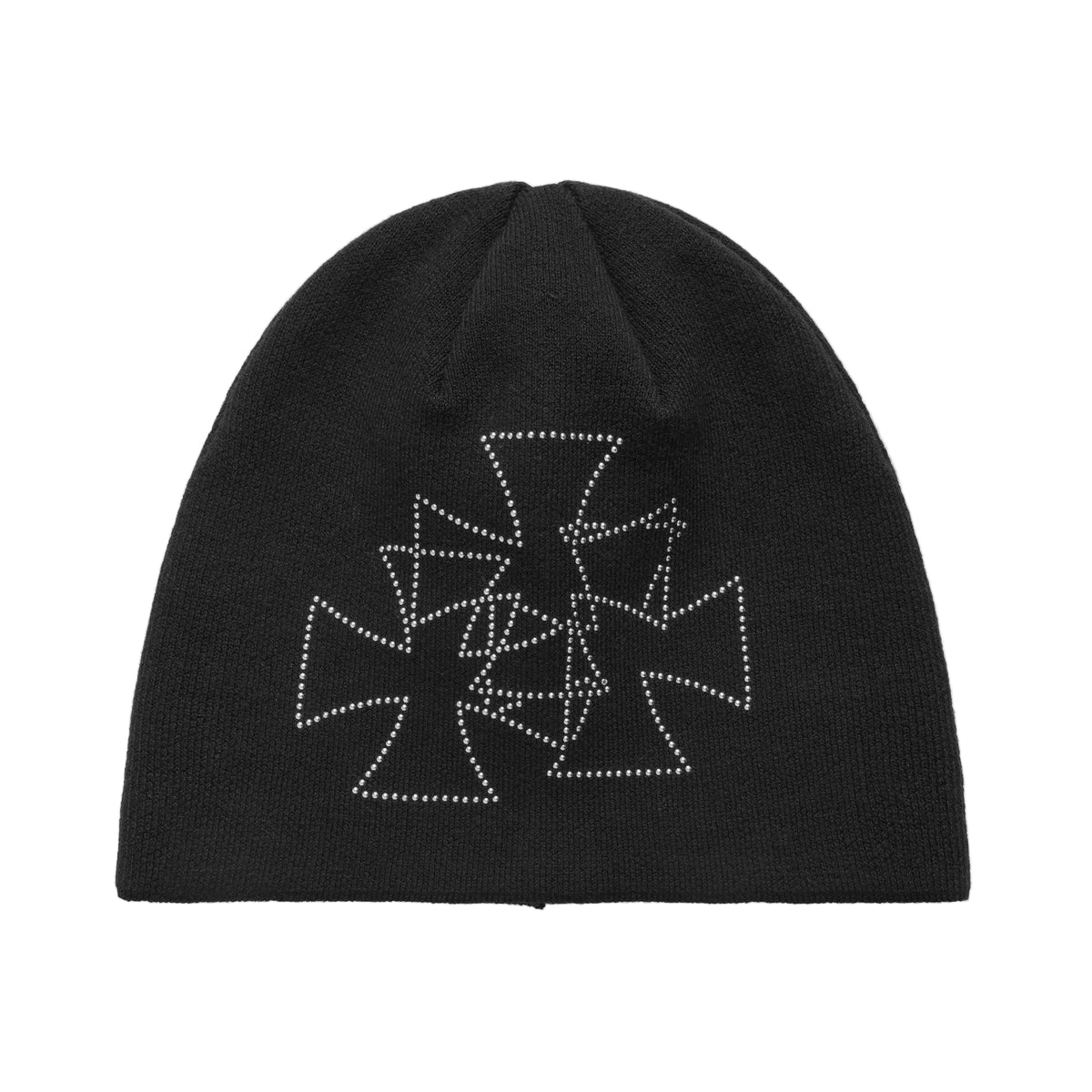 ASKYURSELF CROSS STUDS BEANIE