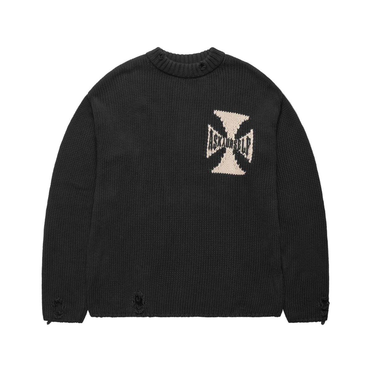 ASKYURSELF RIDER CROSS KNIT
