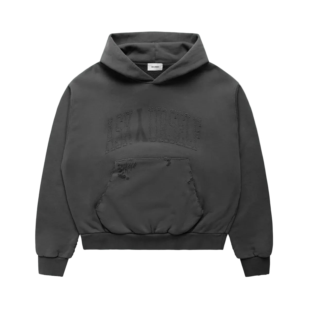 ASKYURSELF VINTAGE COLLEGE HOODIE