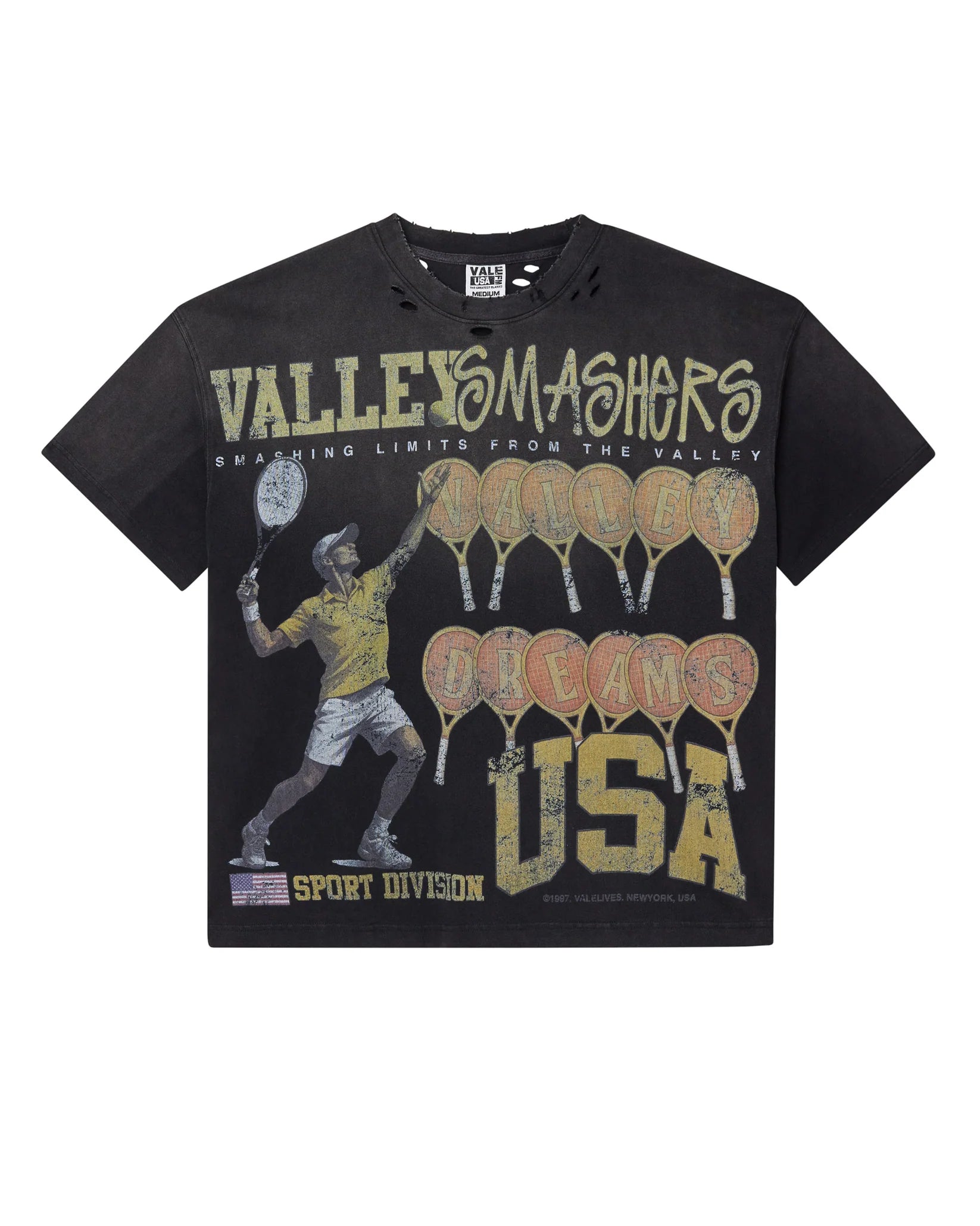 Vale Forever WIMBLEDON TEE