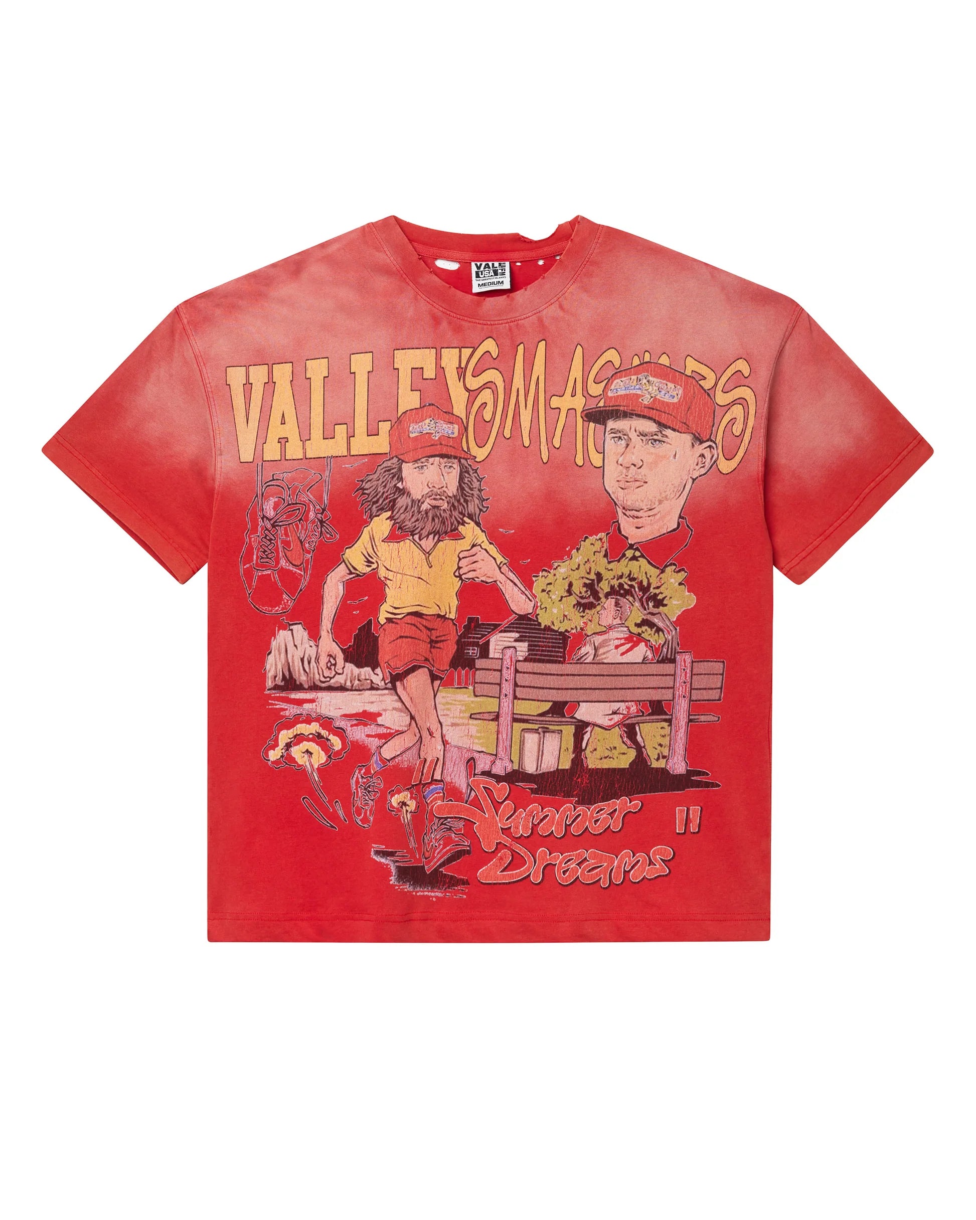 VALE FOREVER RED FOREST TEE