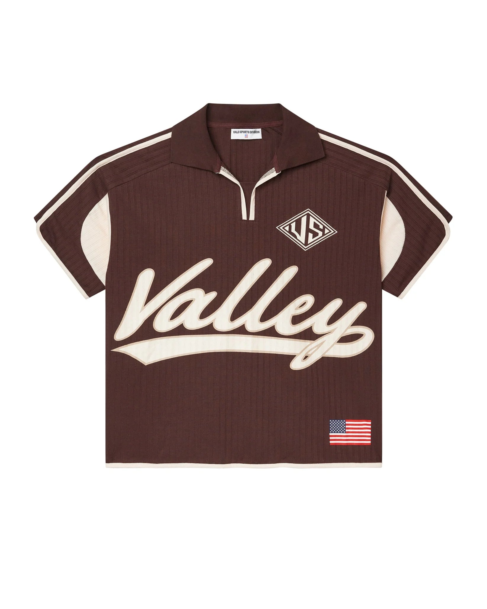 VALE FOREVER BRITISH TEA POLO ( BROWN )