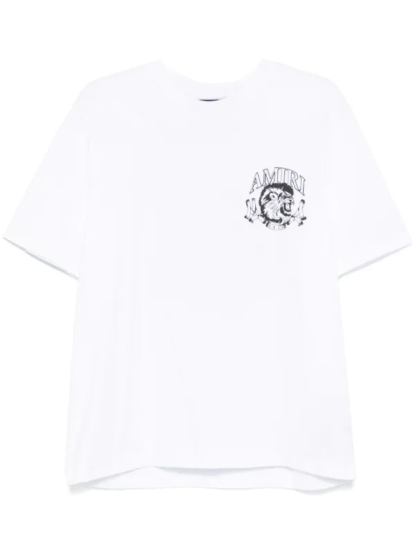 AMIRI Lion Outline T-shirt White