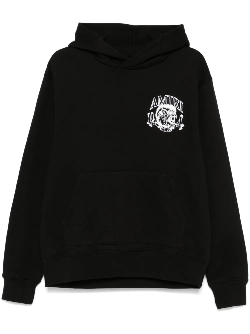 AMIRI Lion Outline hoodie Black