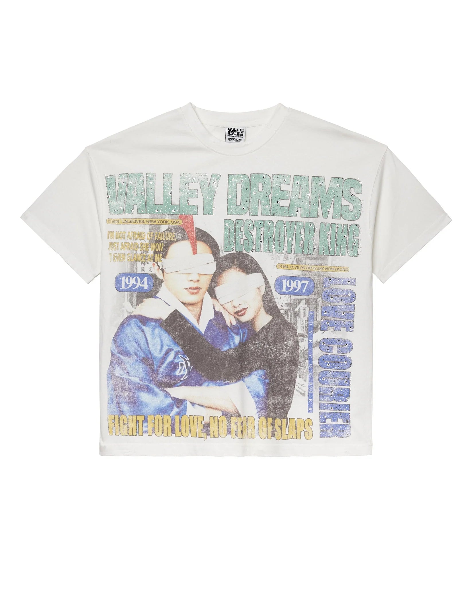Vale Forever ROBOT BLING TEE