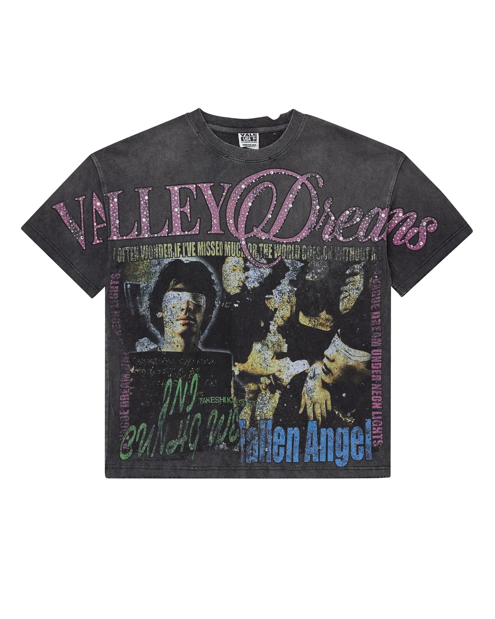 VALE FOREVER FALLEN BLING TEE