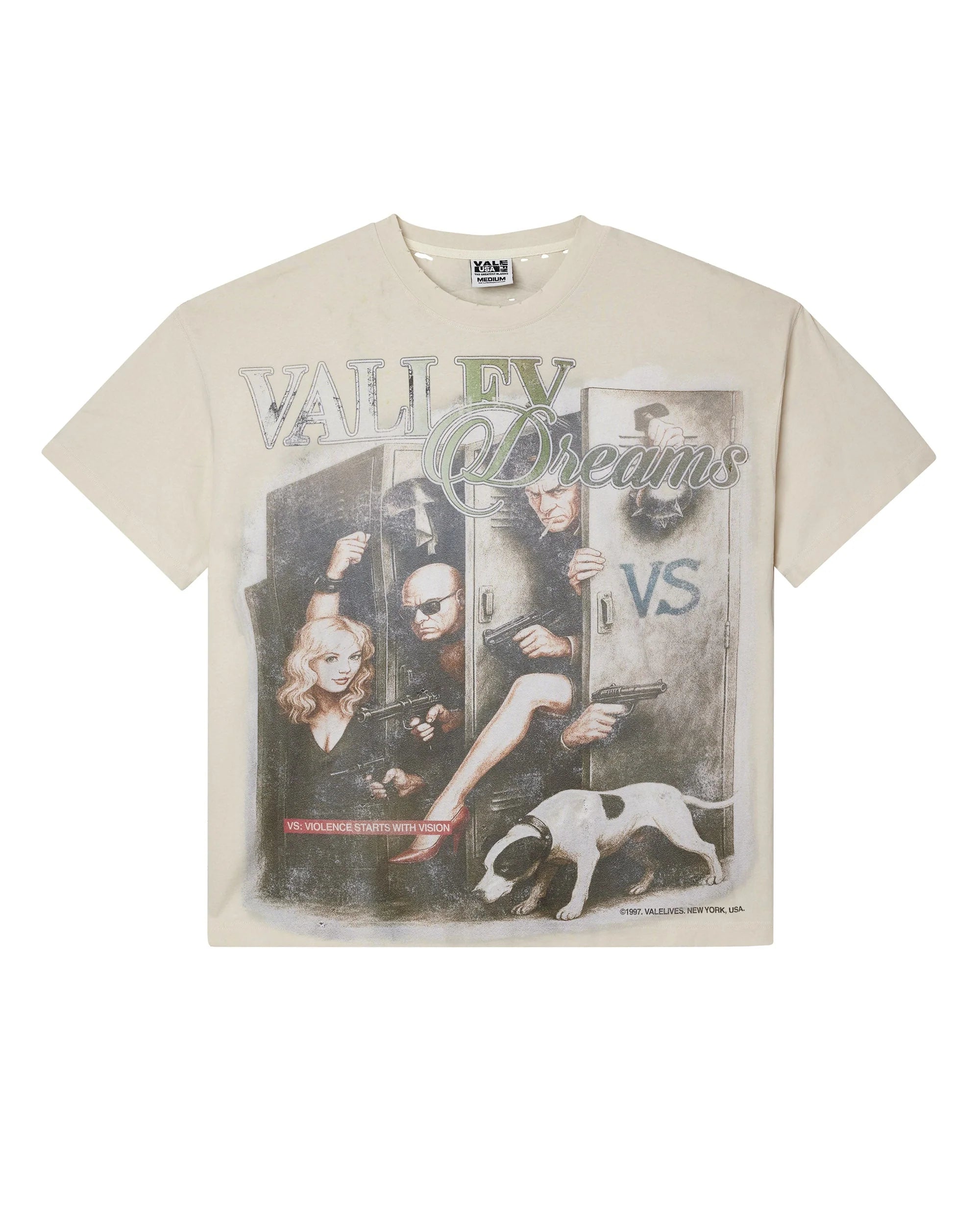 Vale Forever LOCKER ROOM TEE