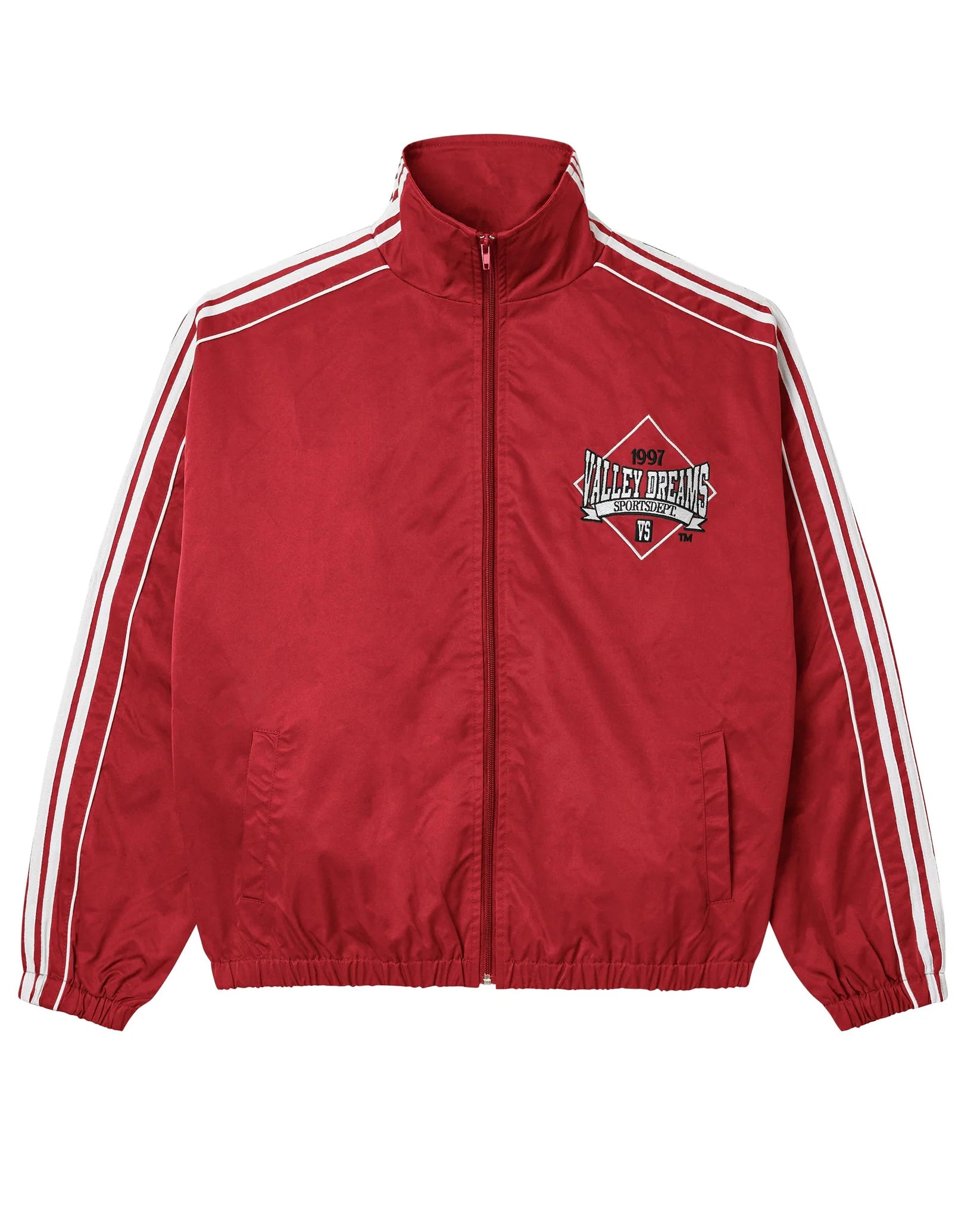 VALE FOREVER | RED STRIPE TRACK JACKET
