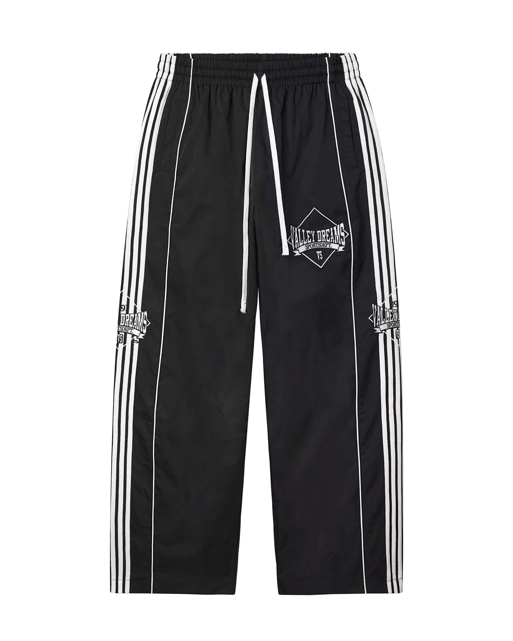 VALE FOREVER | BLACK STRIPE TRACK JACKET
