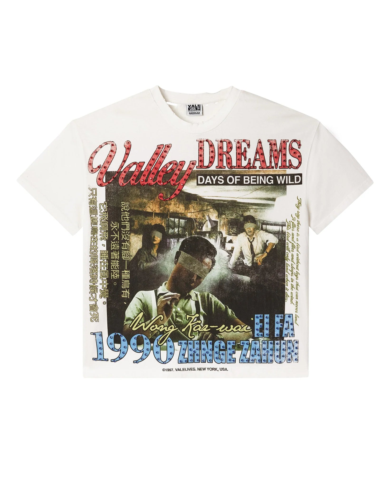 Vale Forever MONEY BLING TEE