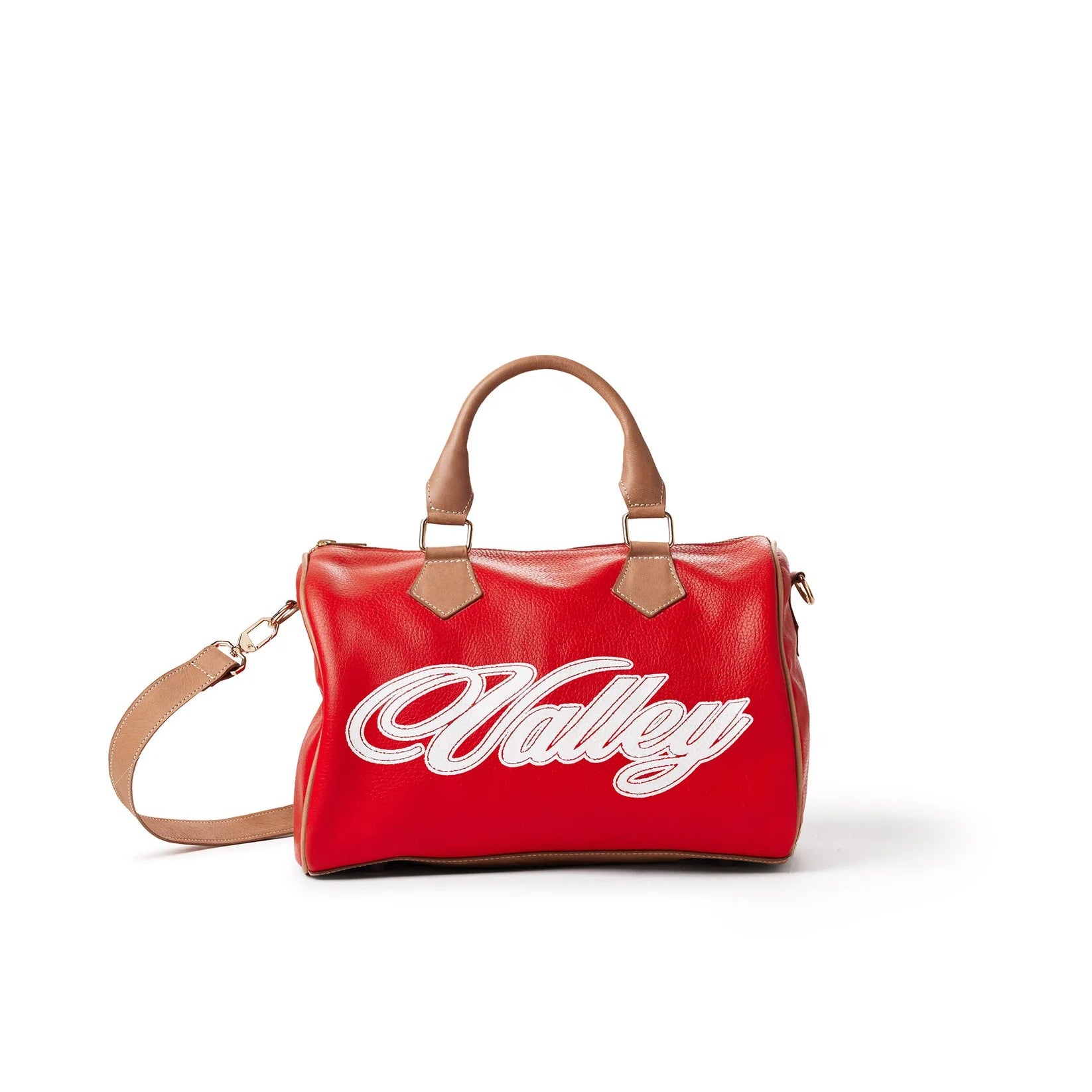 Vale Forever RED CHERRY DUFFLE