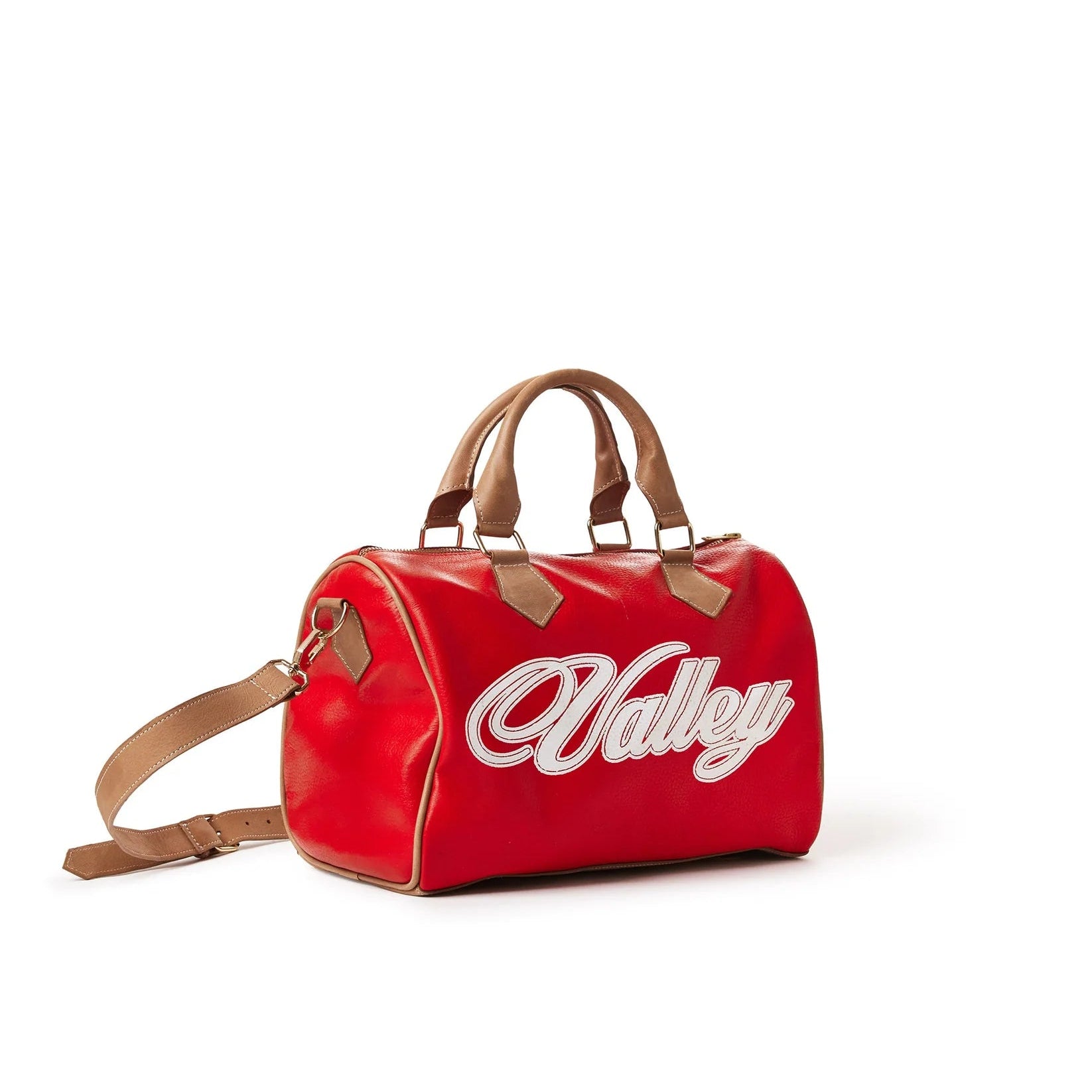 Vale Forever RED CHERRY DUFFLE