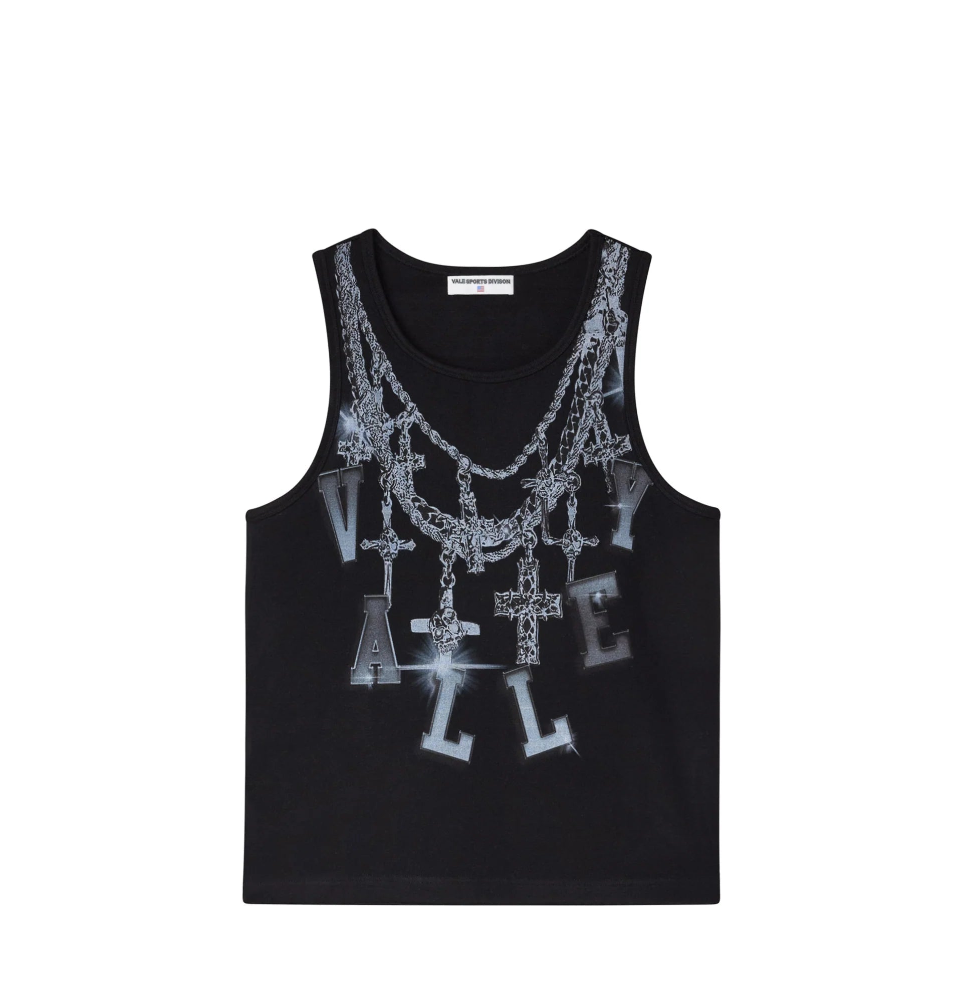 VALE FOREVER BLACK CHAIN TANK