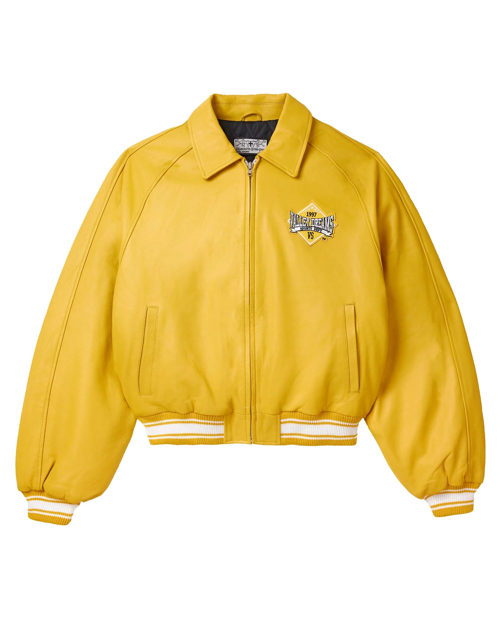 Vale Forever YELLOW COACH JACKET