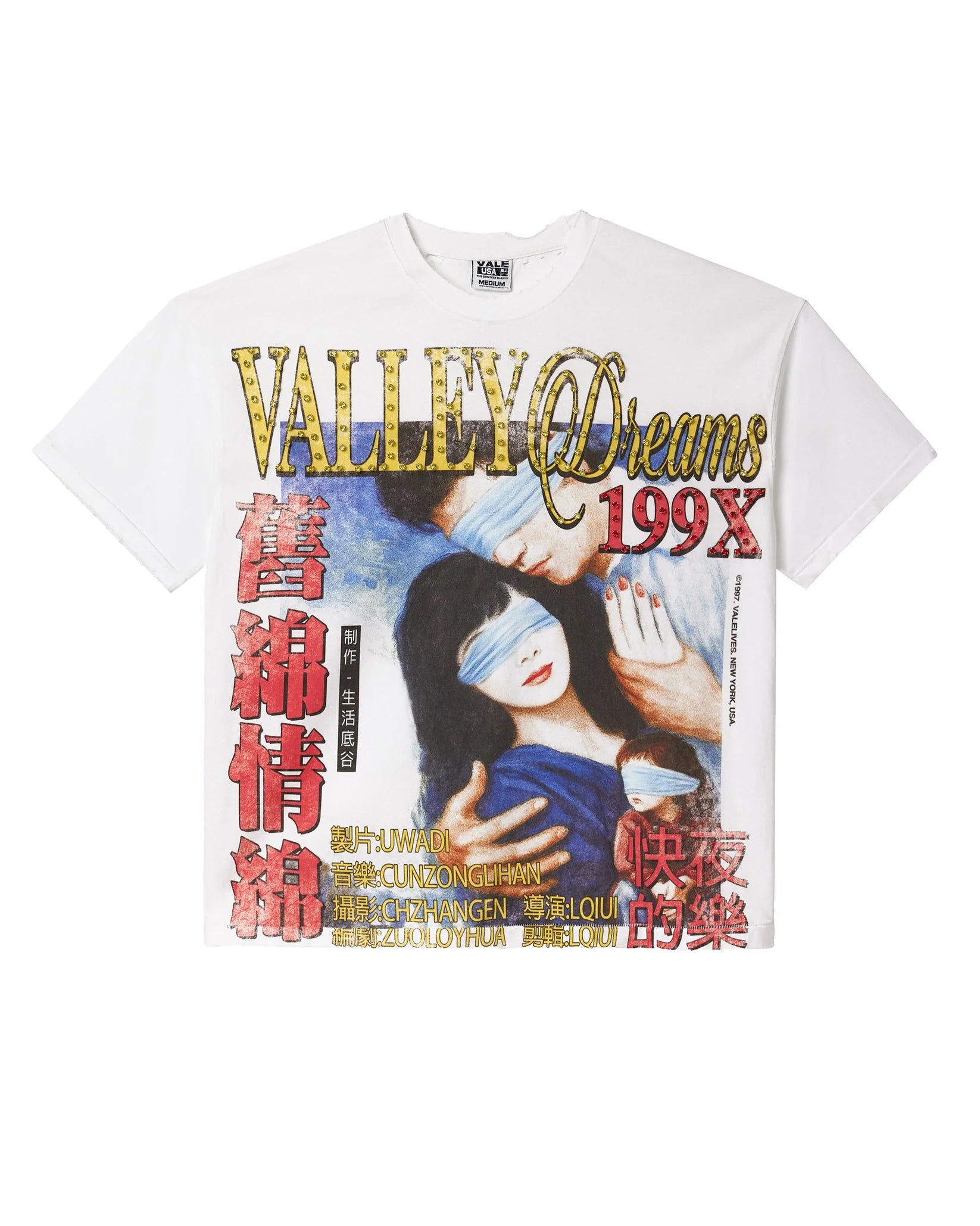 Vale Forever BLING LOVE TEE