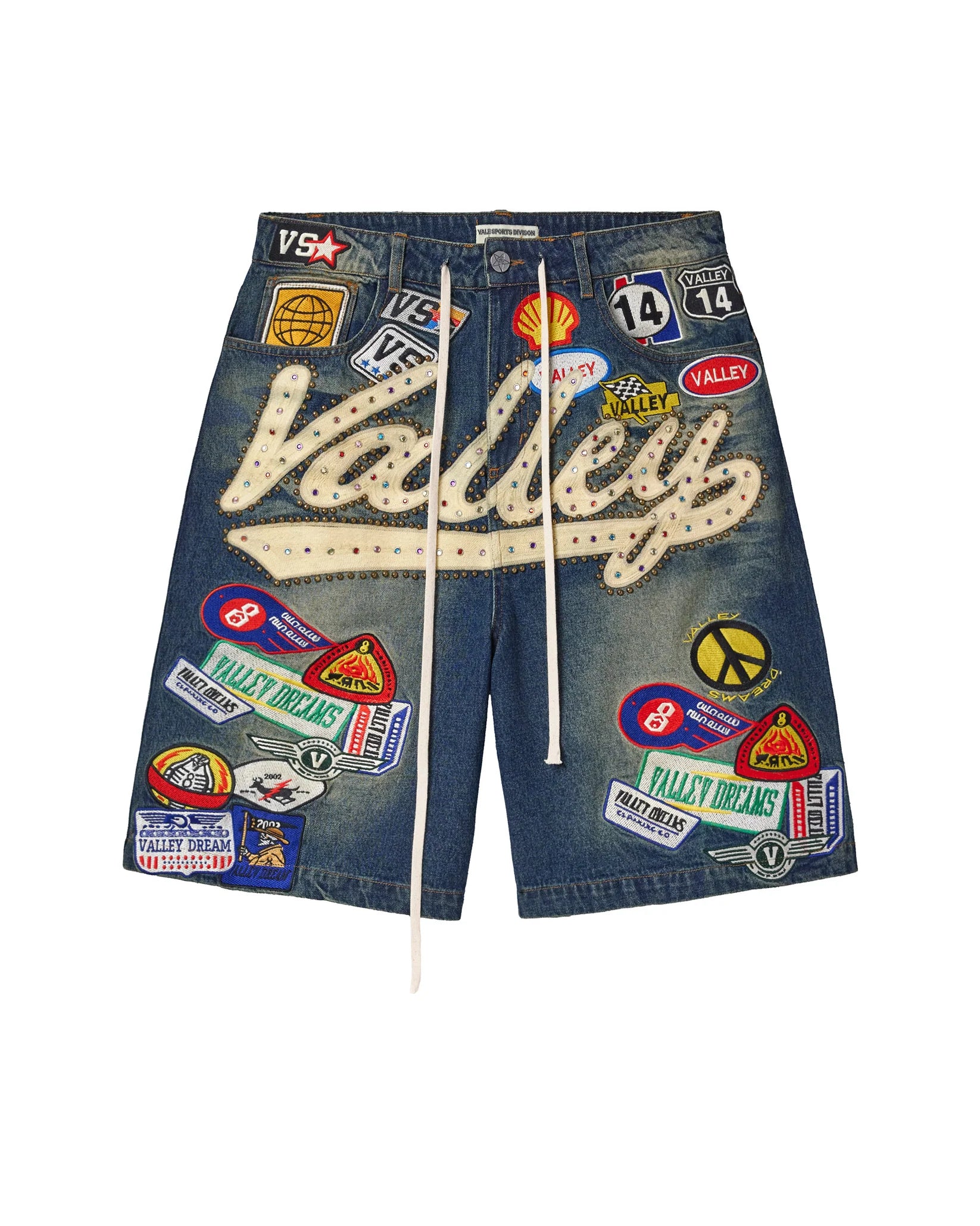 VALE FOREVER 1980S JORTS
